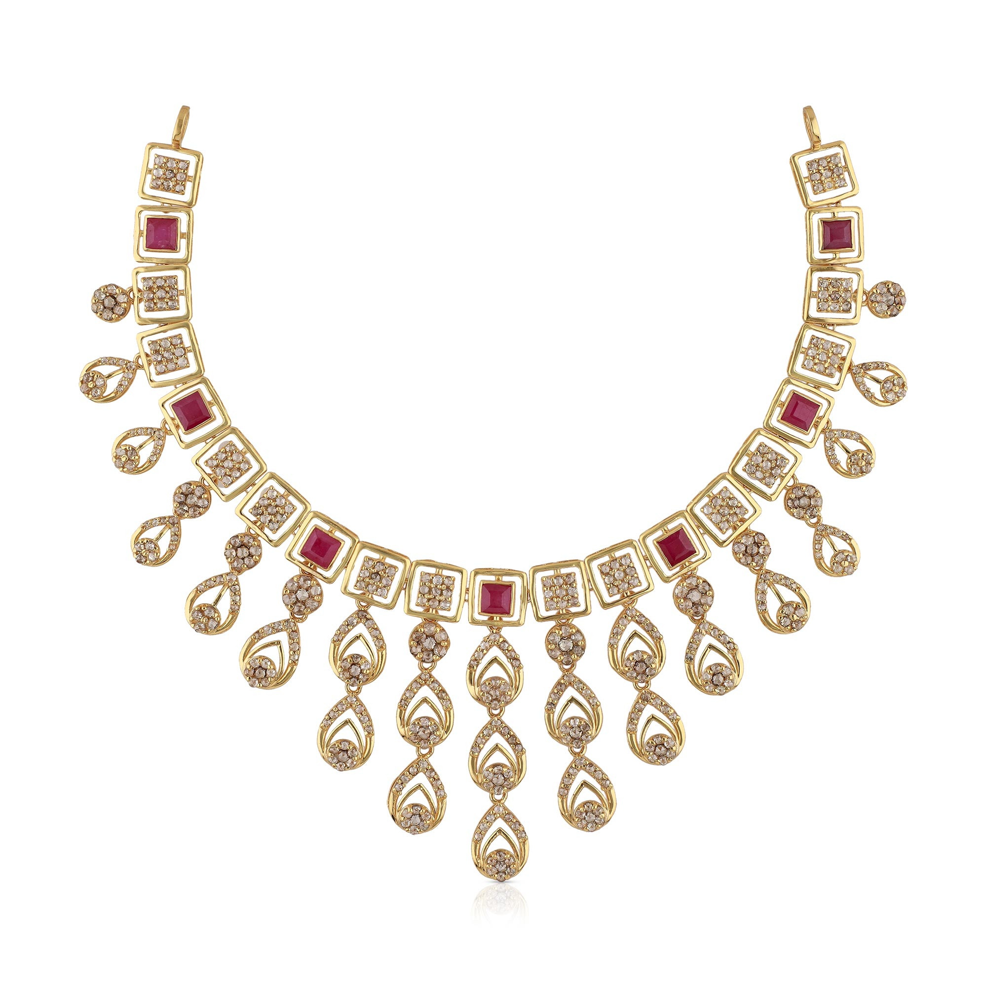 Era Uncut Diamond Necklace NKJUN51078