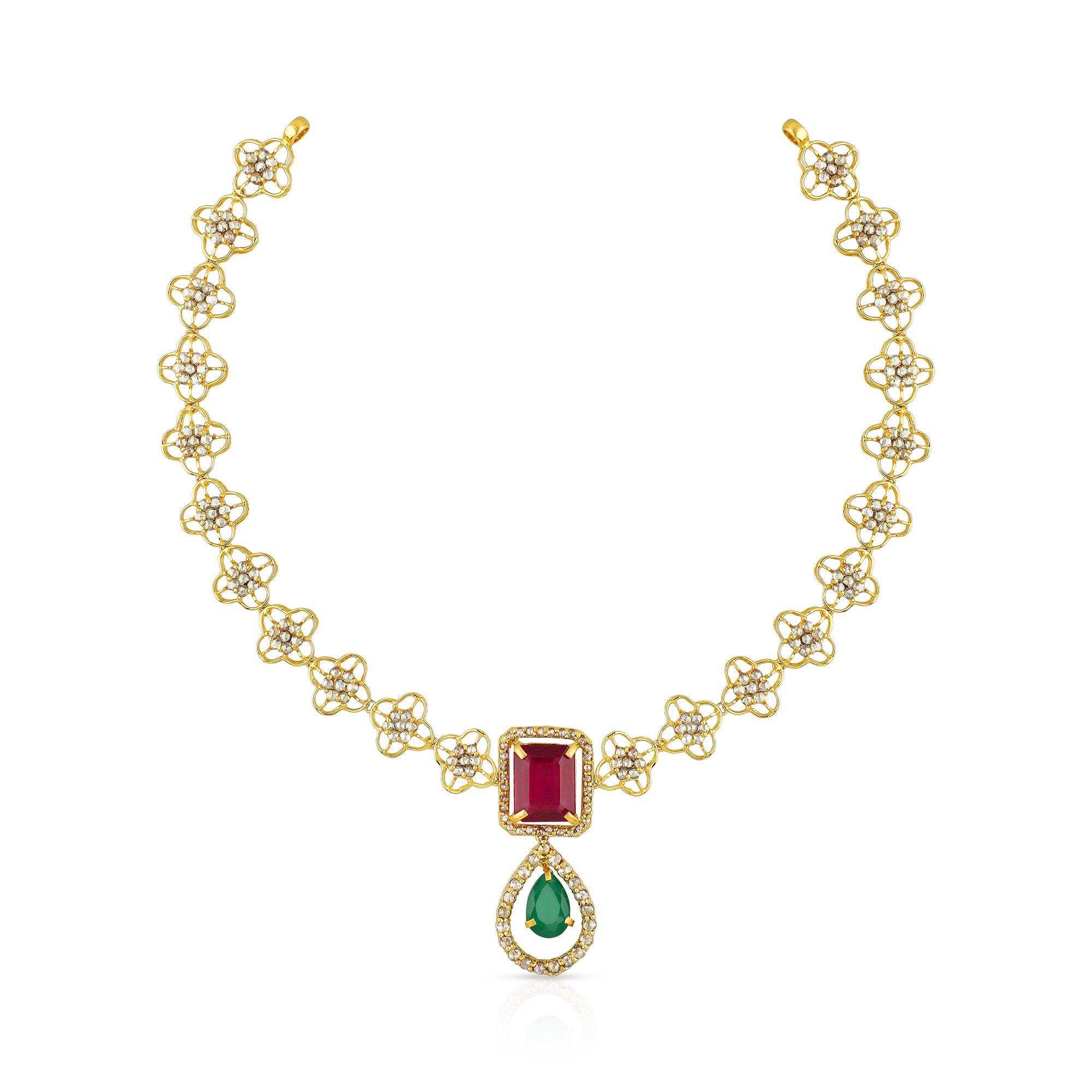 Era Uncut Diamond Necklace NKJUN51373