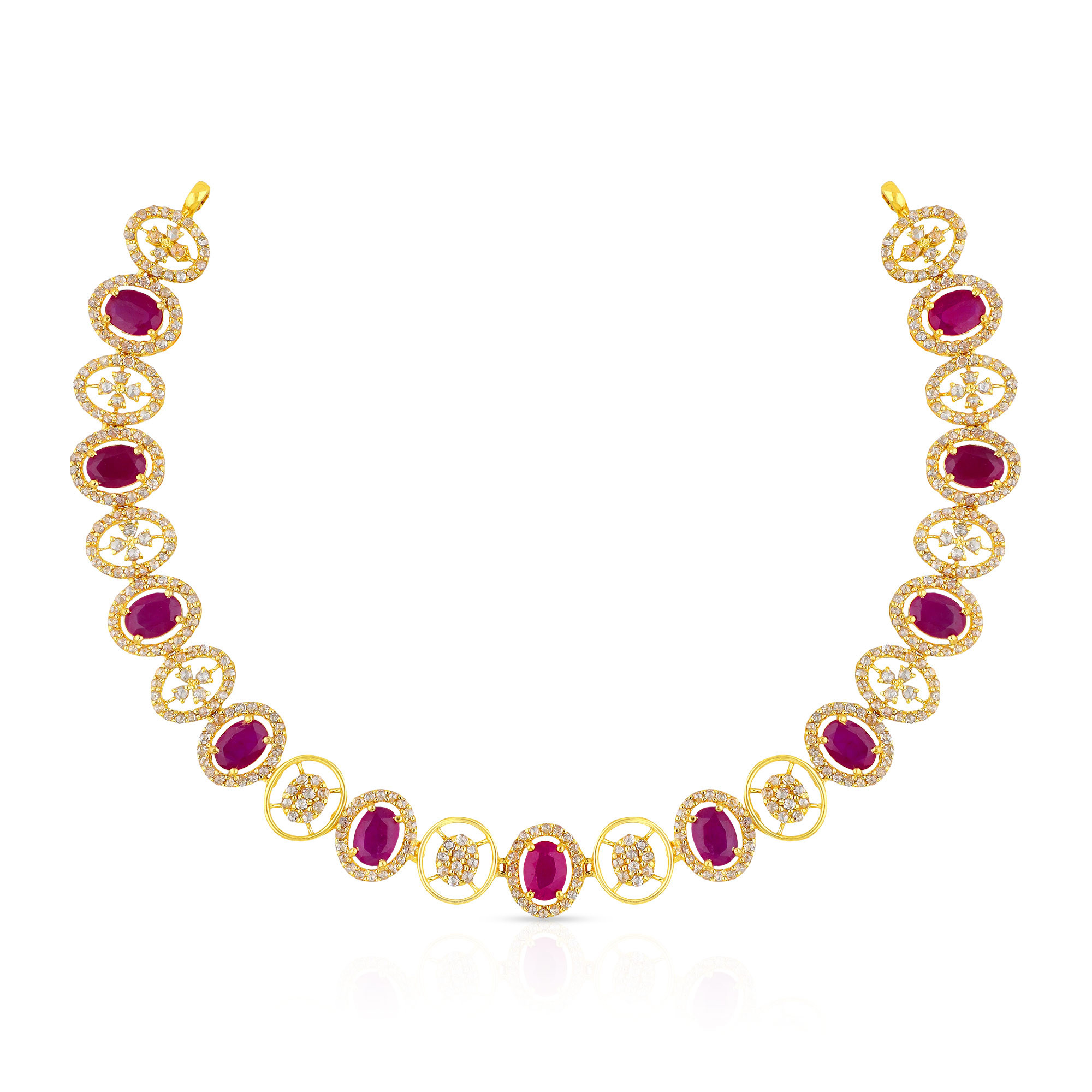 Era Uncut Diamond Necklace NKJUN51494