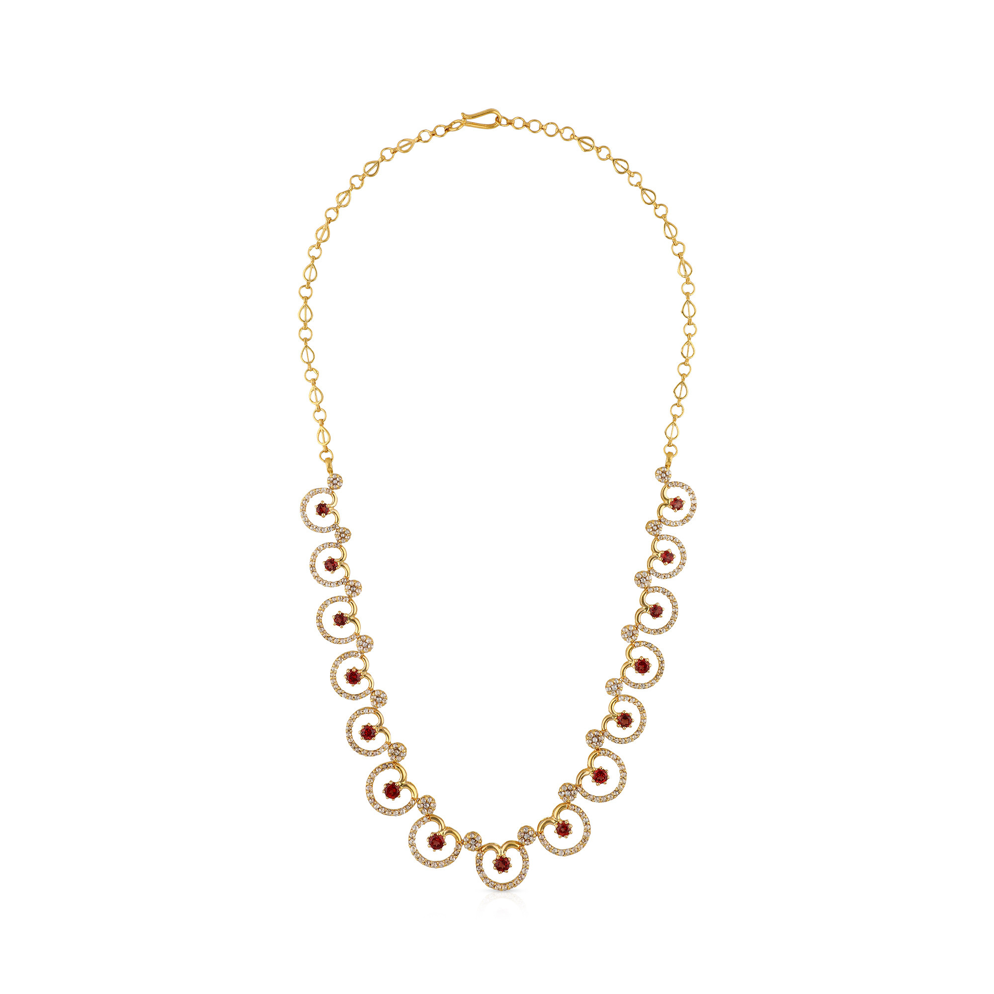 Era Uncut Diamond Necklace NKJUN51569