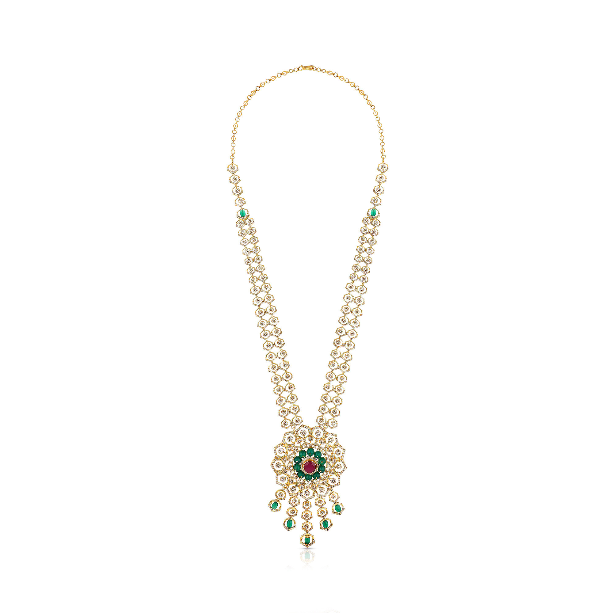 Era Uncut Diamond Necklace NKJUN51582