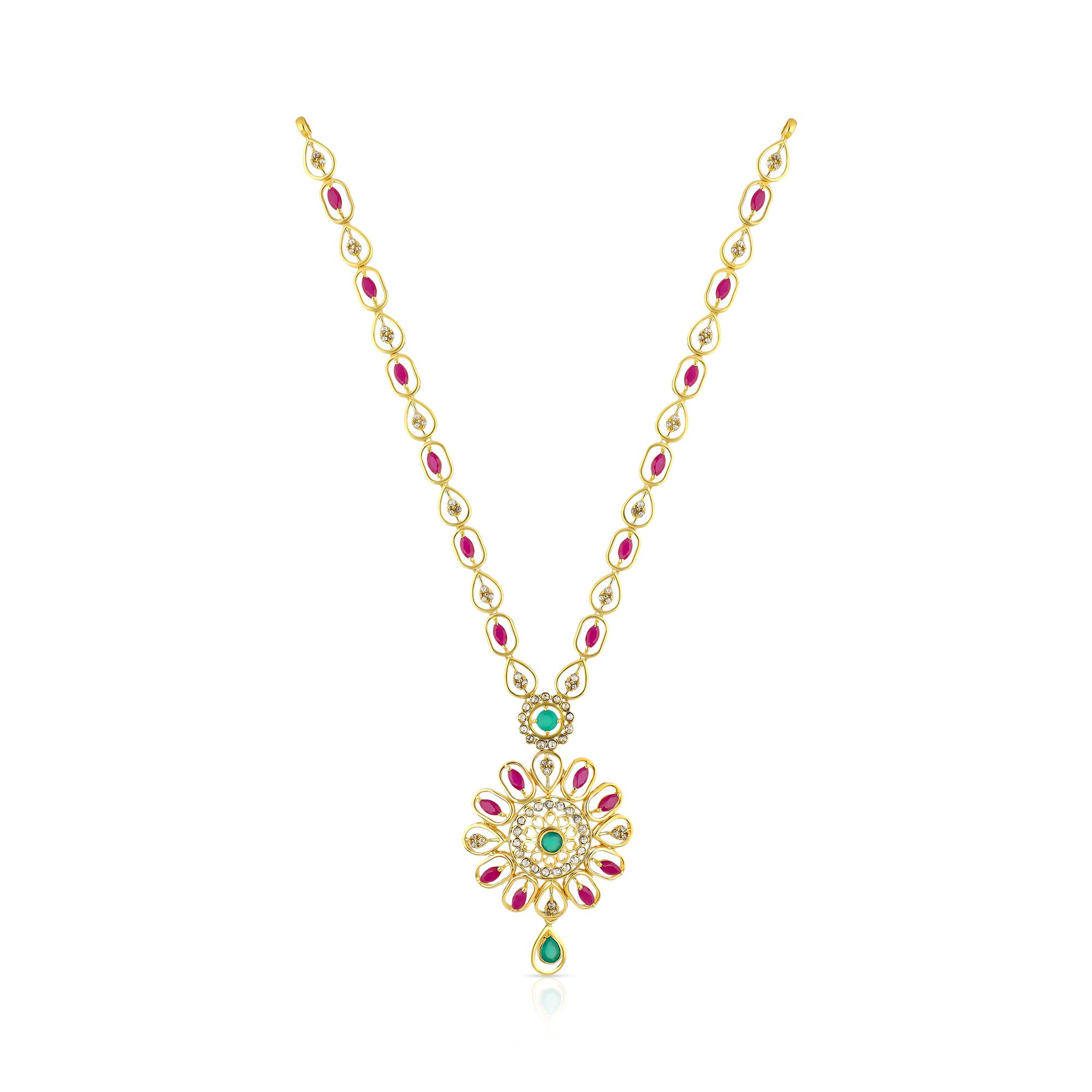 Era Uncut Diamond Necklace NKJUN52074