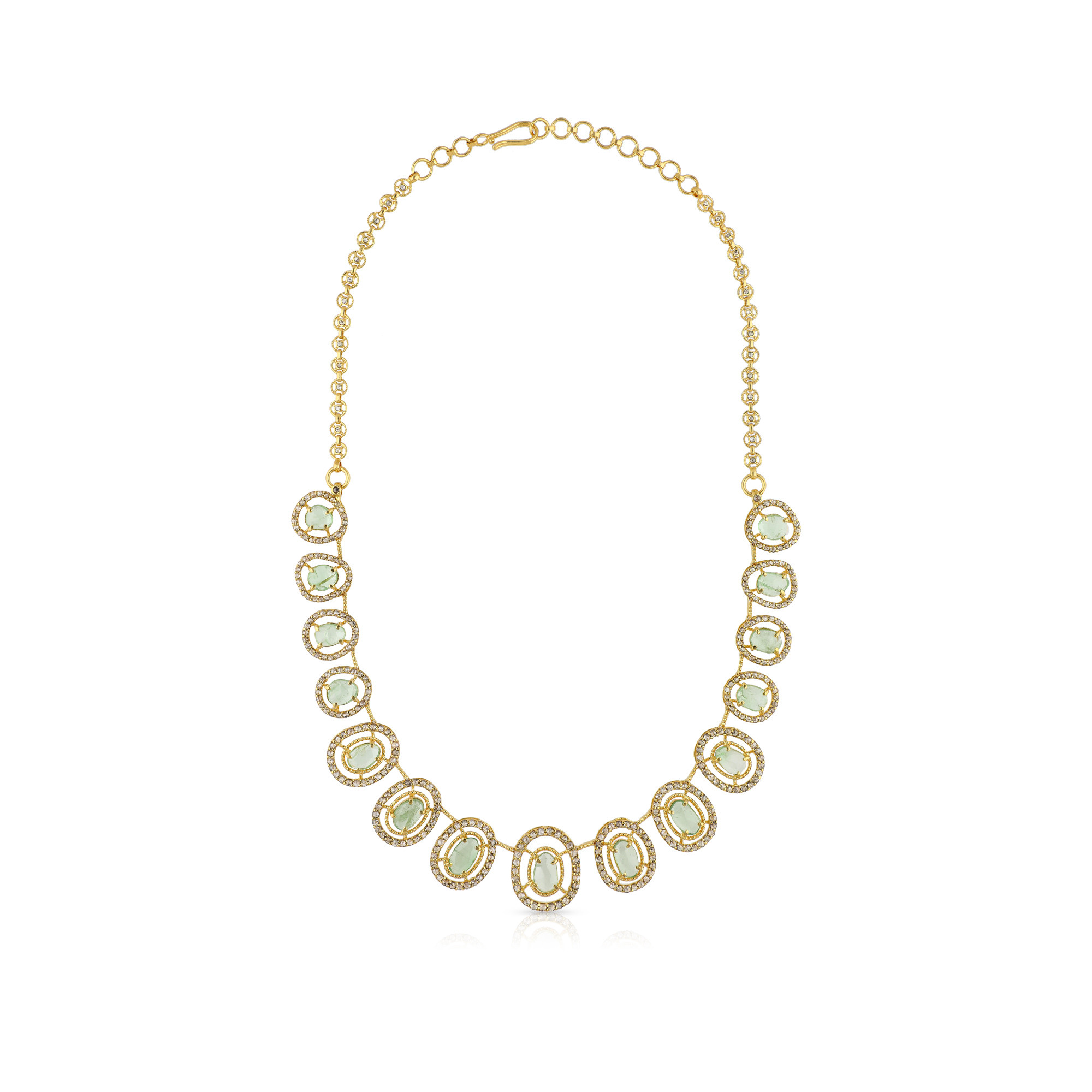 Era Uncut Diamond Necklace NKJUN52265