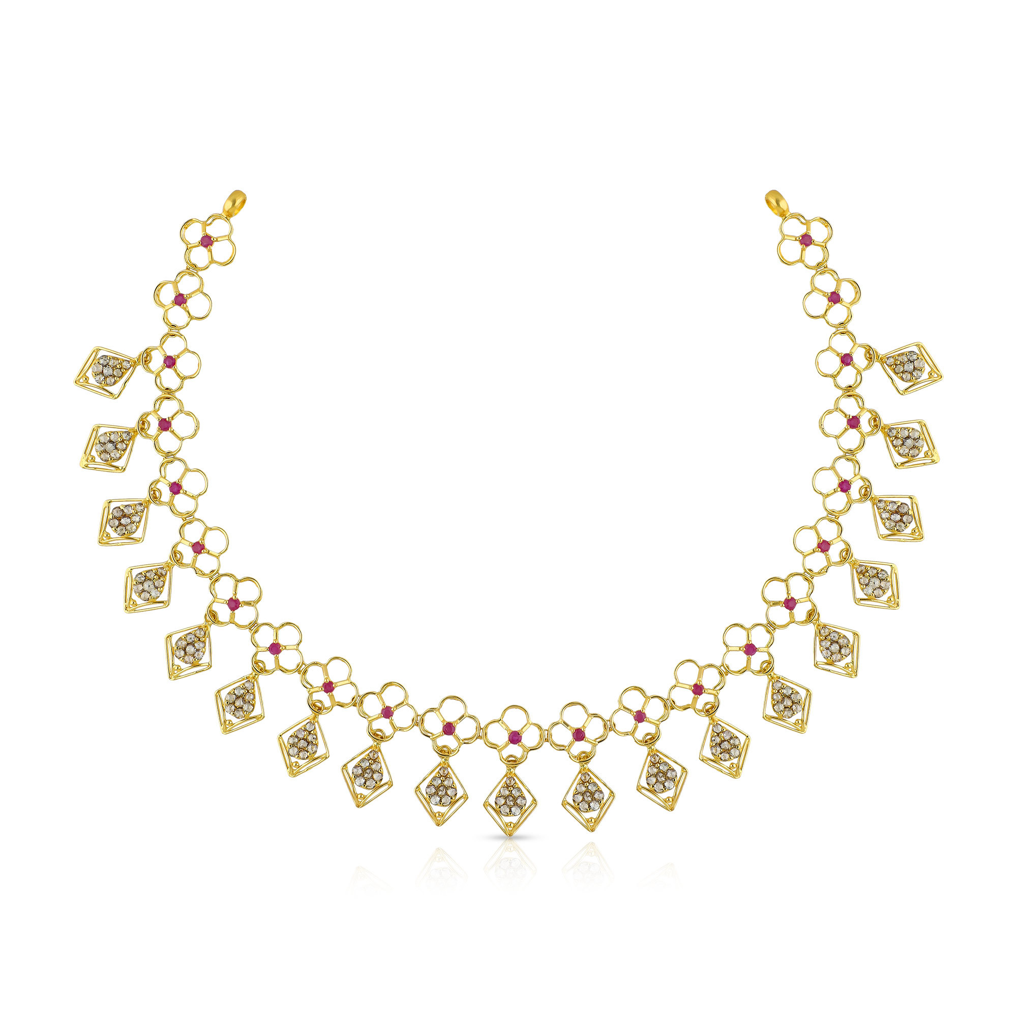 Era Uncut Diamond Necklace NKJUN52655