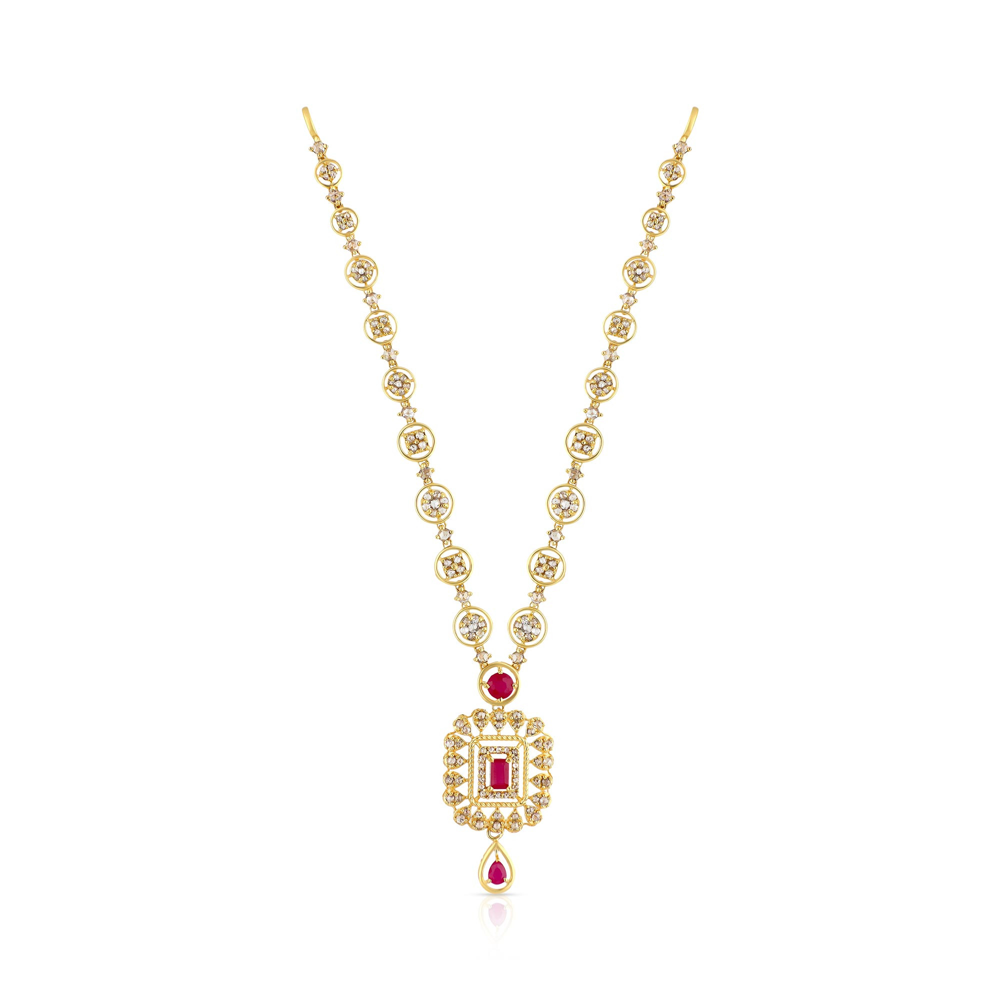 Era Uncut Diamond Necklace NKJUN52977