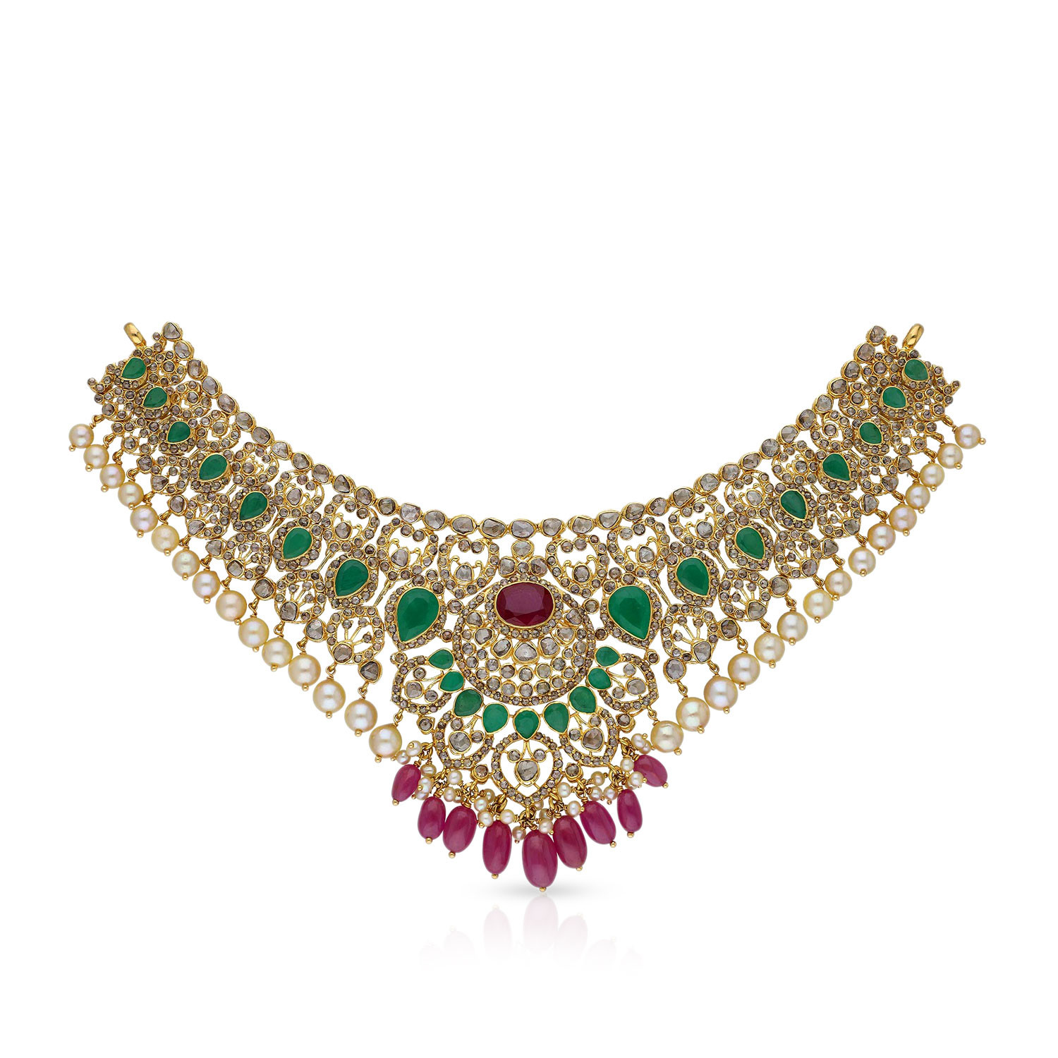 Era Uncut Diamond Necklace NKJUN53289
