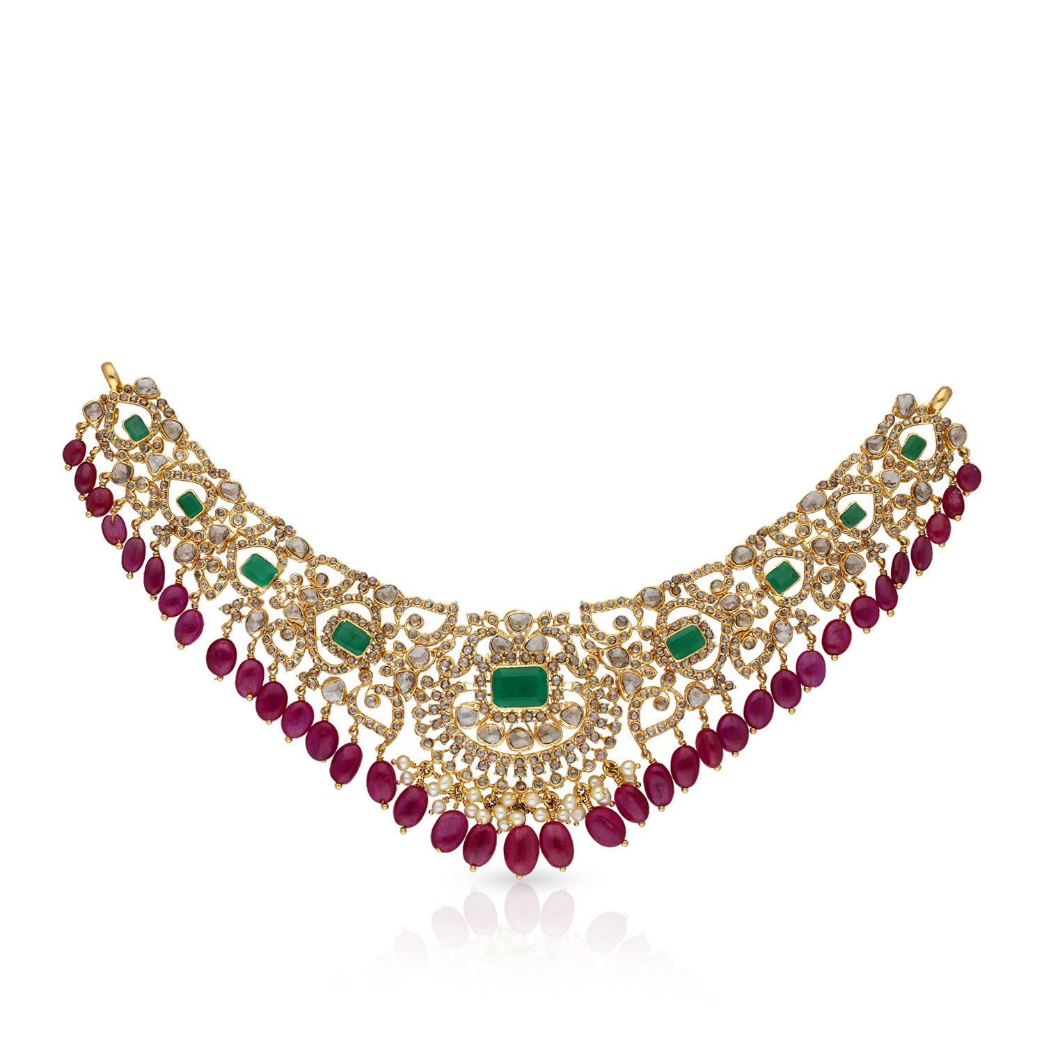 Era Uncut Diamond Necklace NKJUN53295