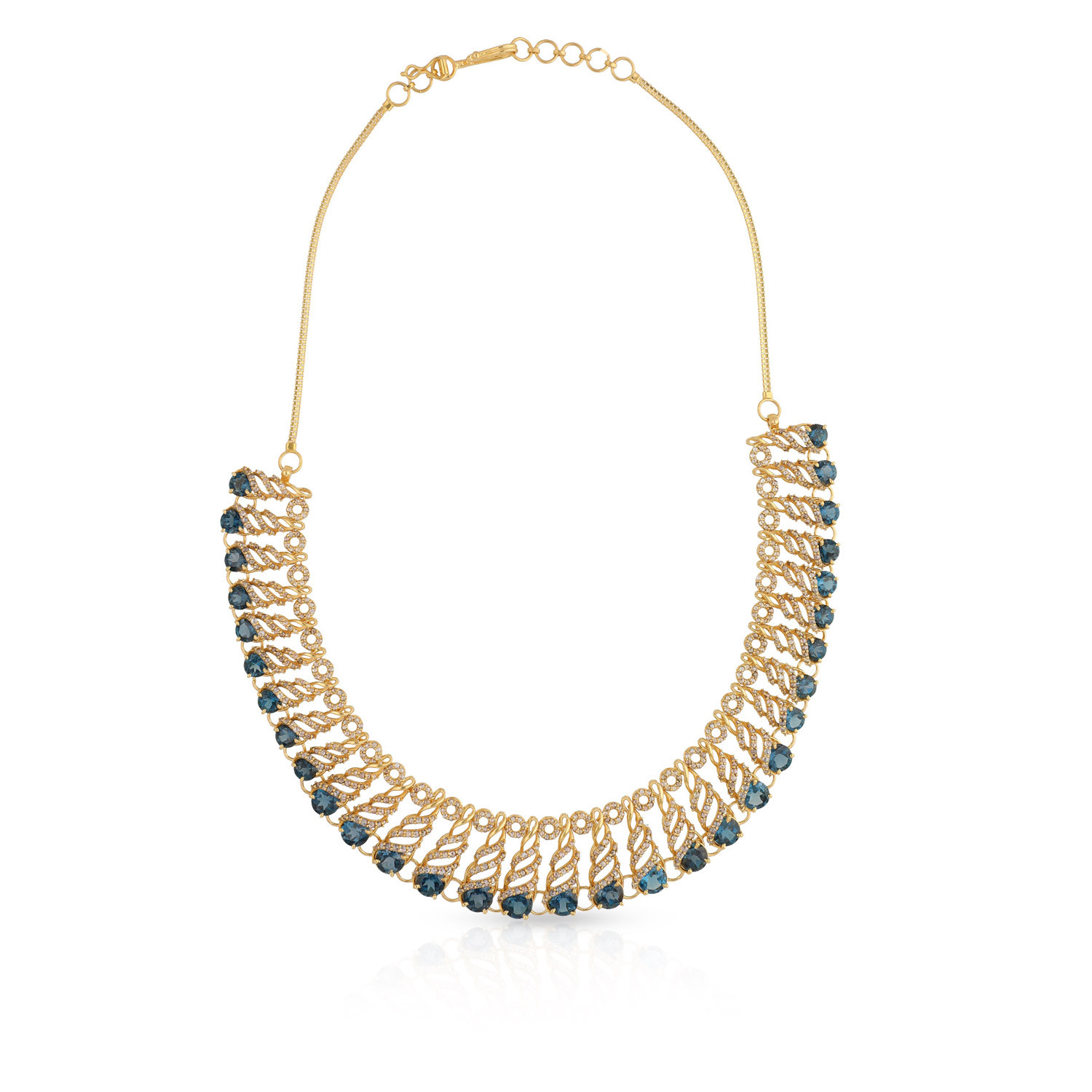Era Uncut Diamond Necklace NKJUN53442