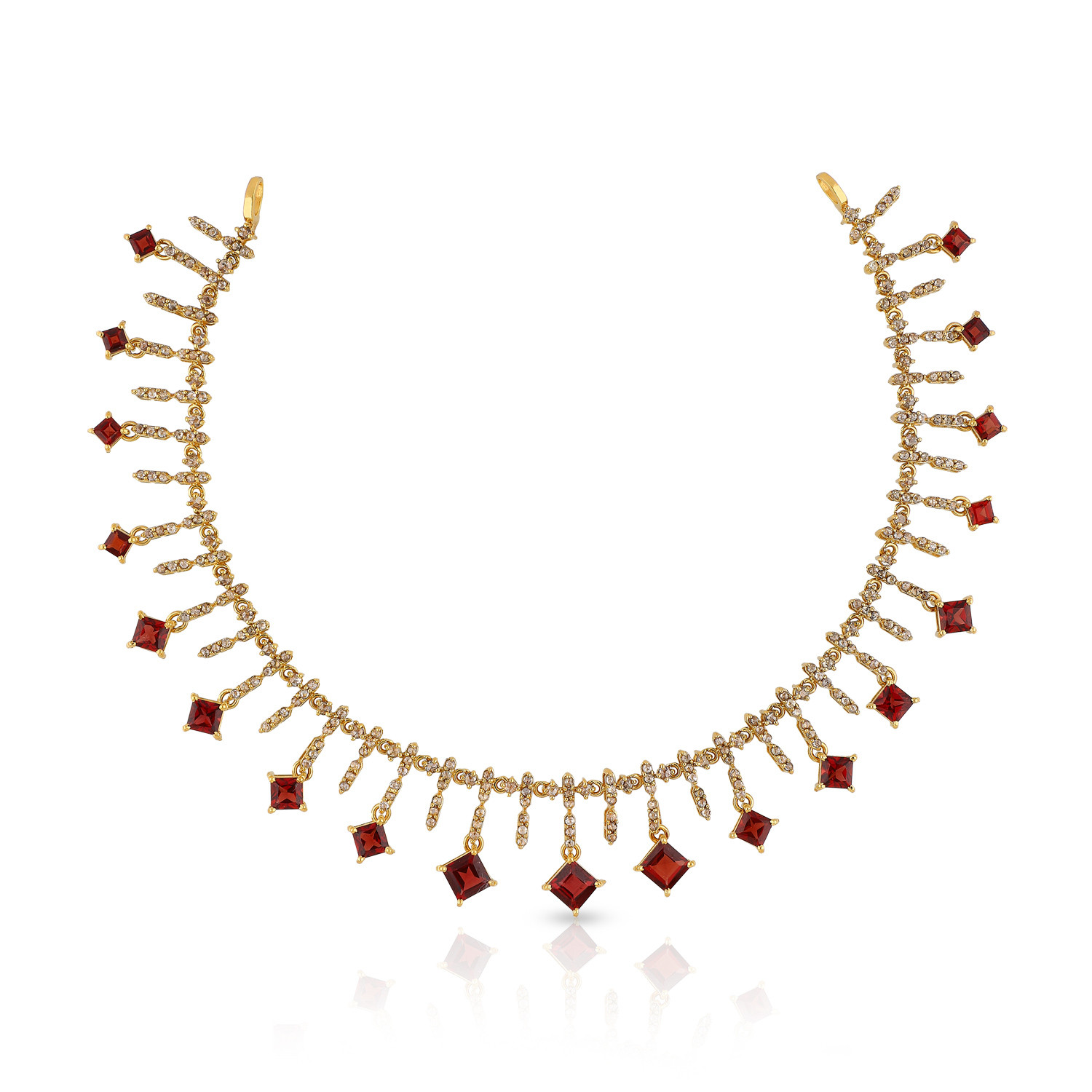 Era Uncut Diamond Necklace NKJUN53503