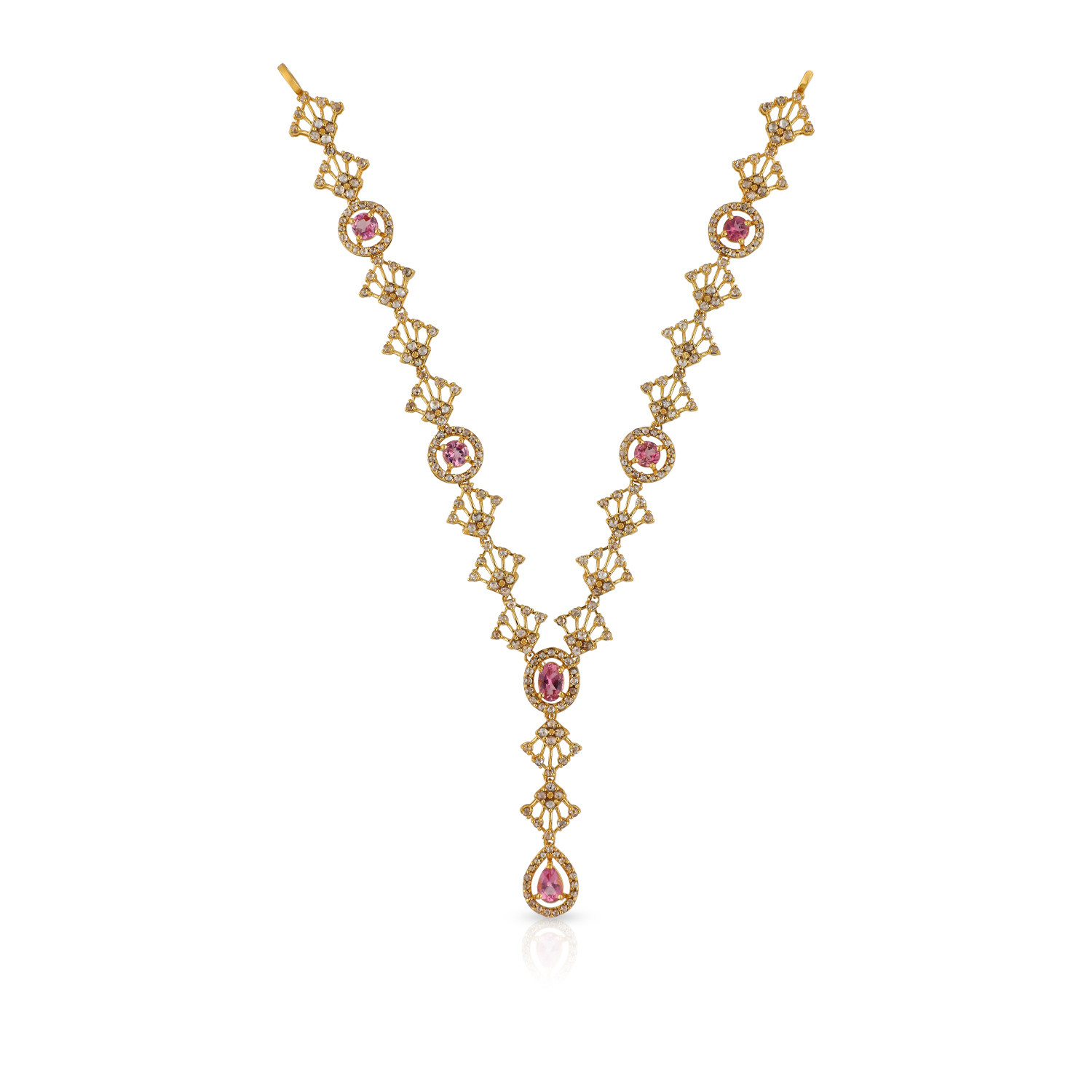 Era Uncut Diamond Necklace NKJUN53508
