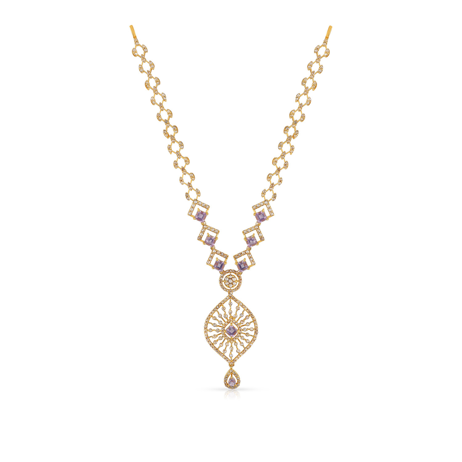 Era Uncut Diamond Necklace NKJUN53615