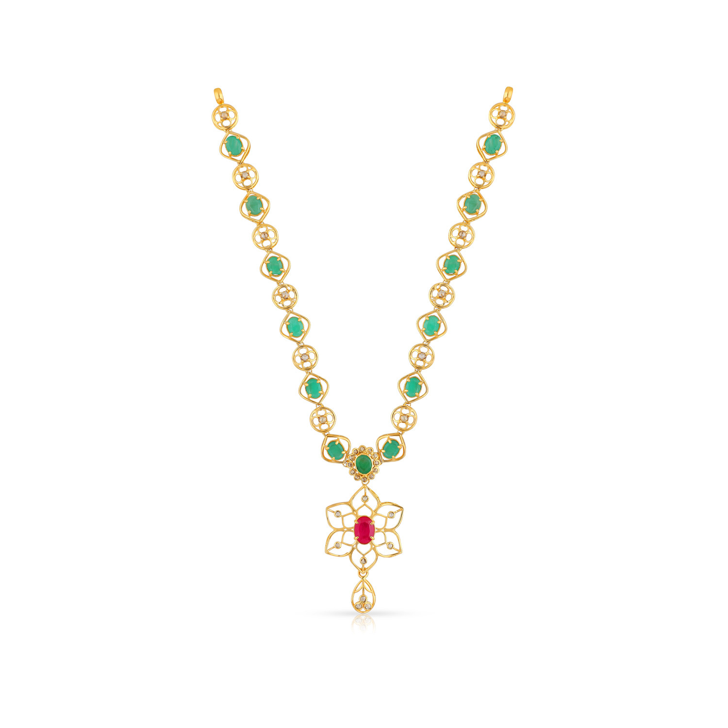 Era Uncut Diamond Necklace NKJUN53675