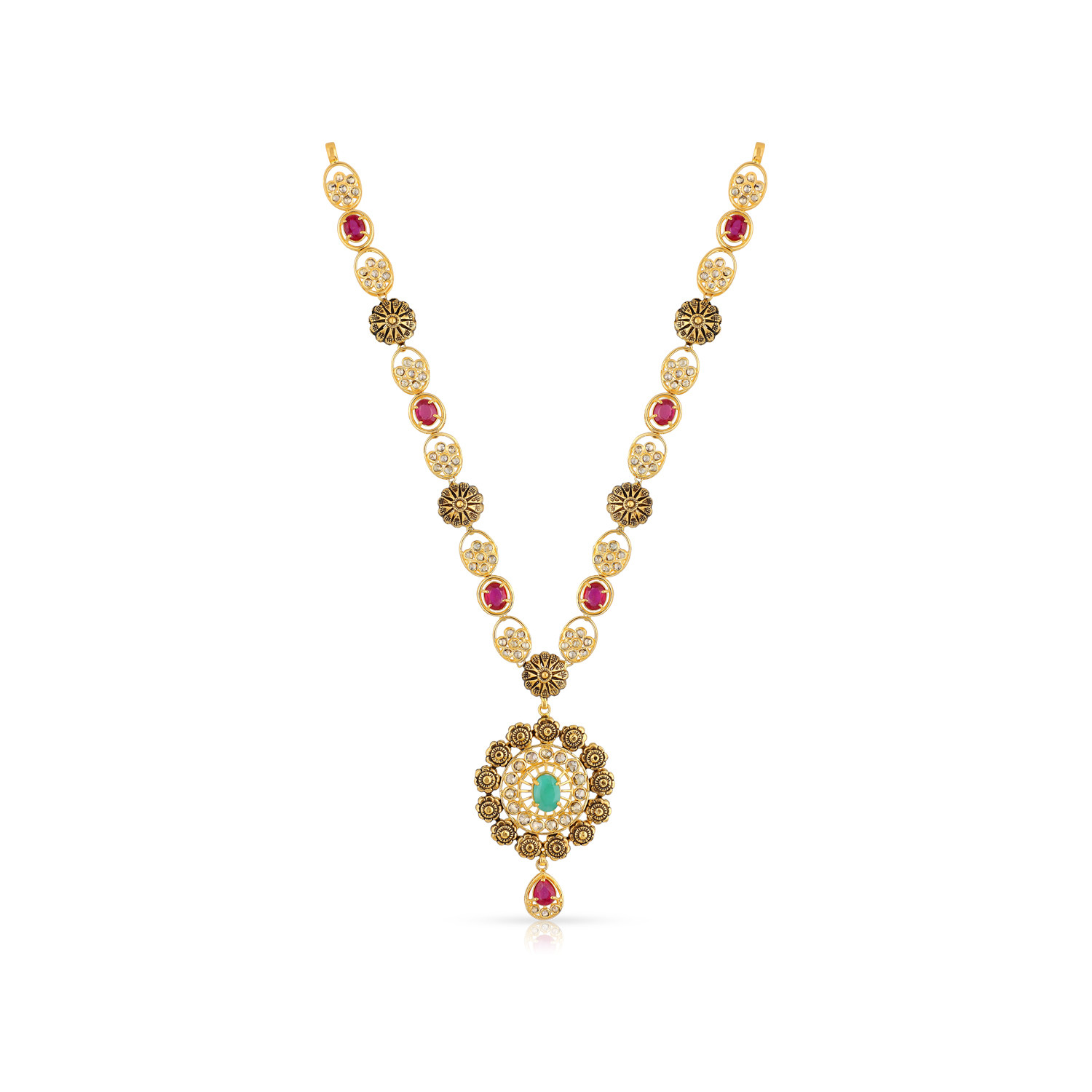 Era Uncut Diamond Necklace NKJUN53686