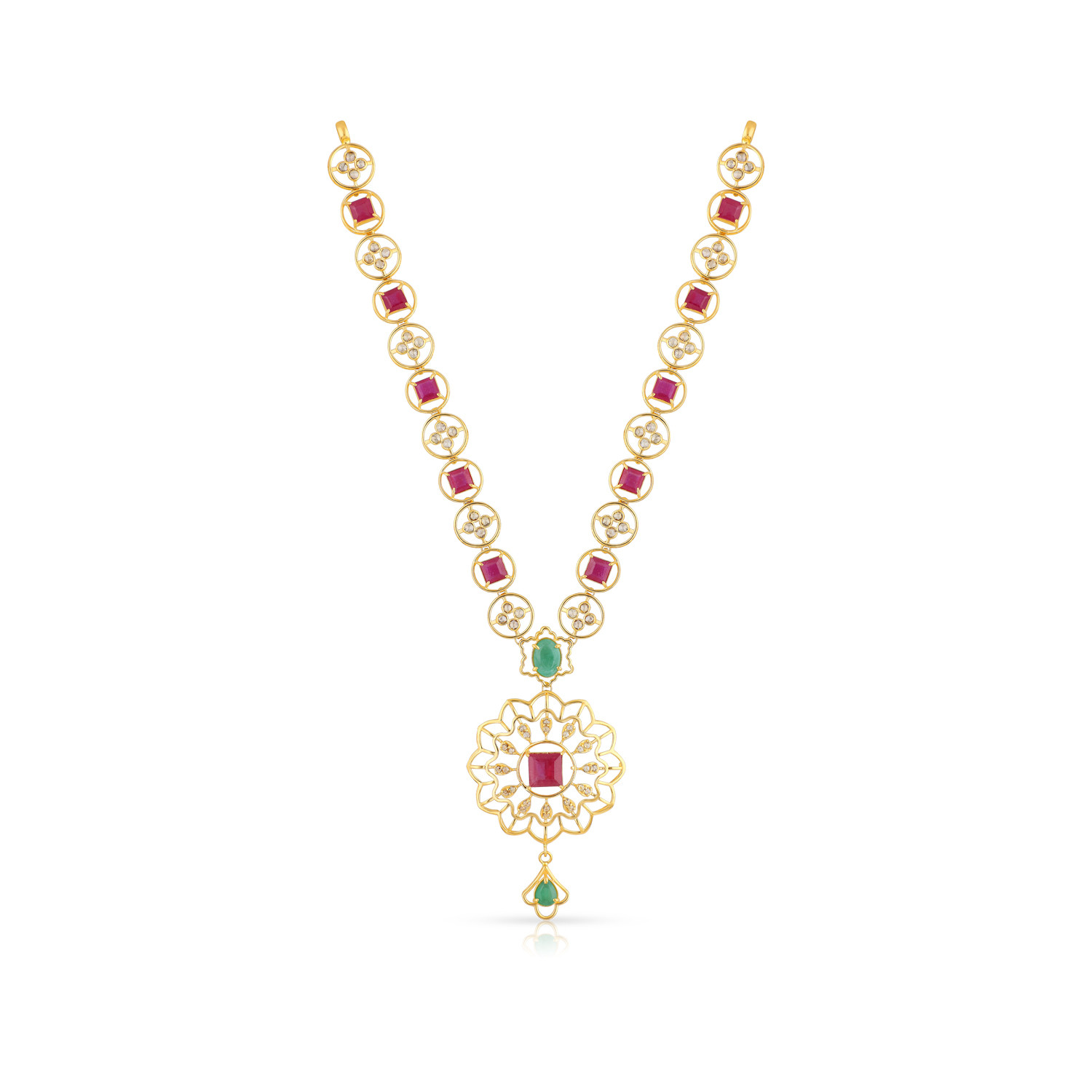 Era Uncut Diamond Necklace NKJUN53690