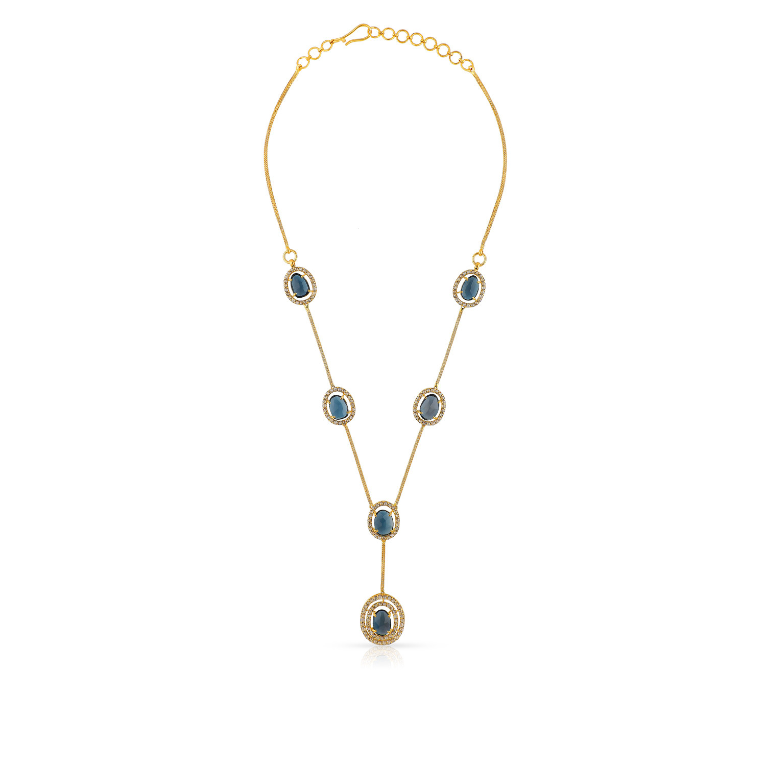 Era Uncut Diamond Necklace NKJUN53839