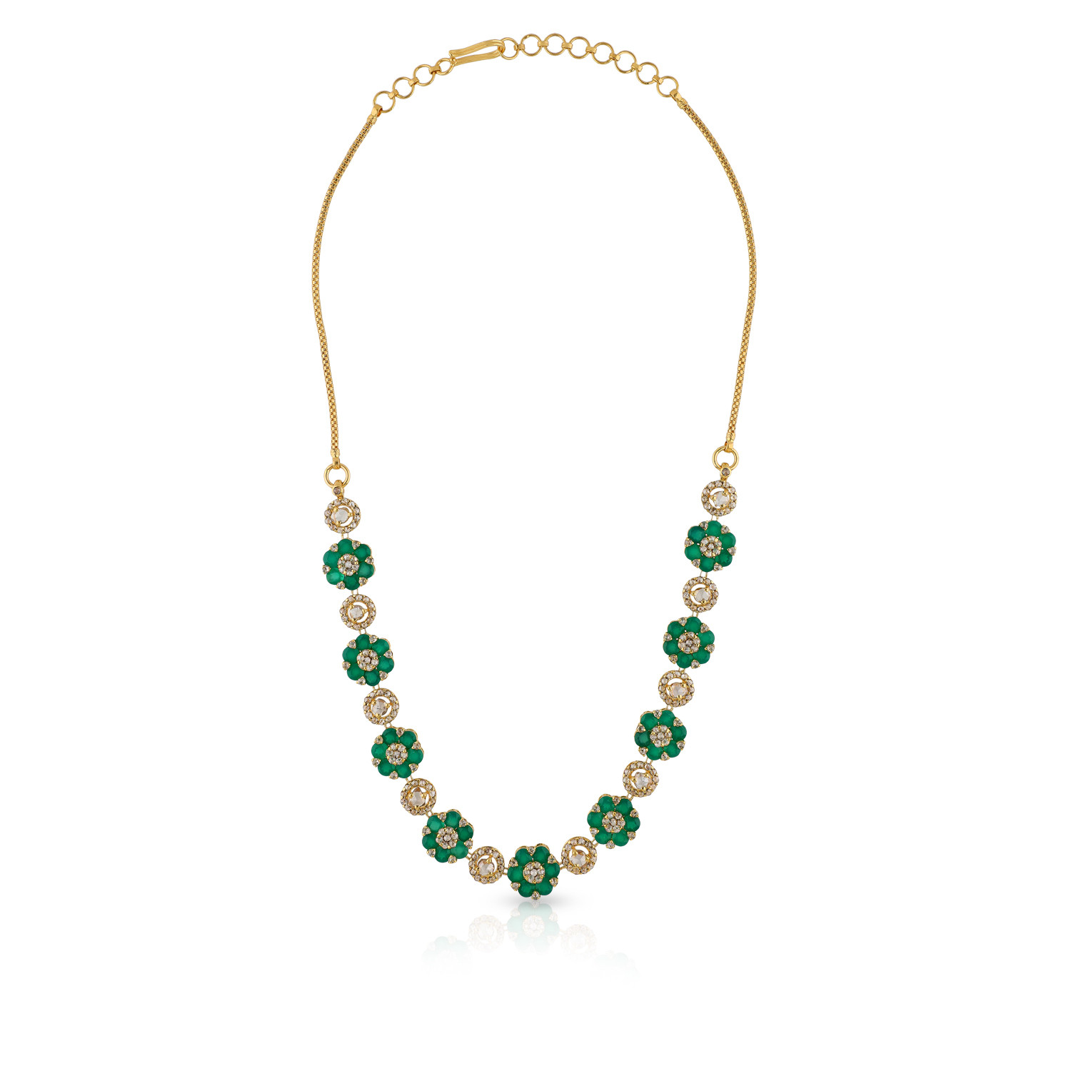 Era Uncut Diamond Necklace NKJUN53871
