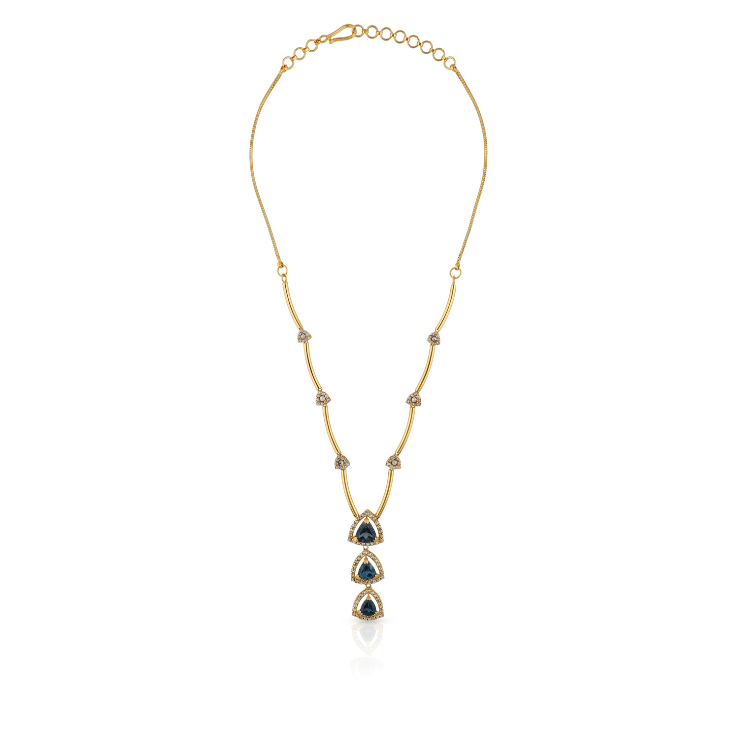 Era Uncut Diamond Necklace NKJUN53881