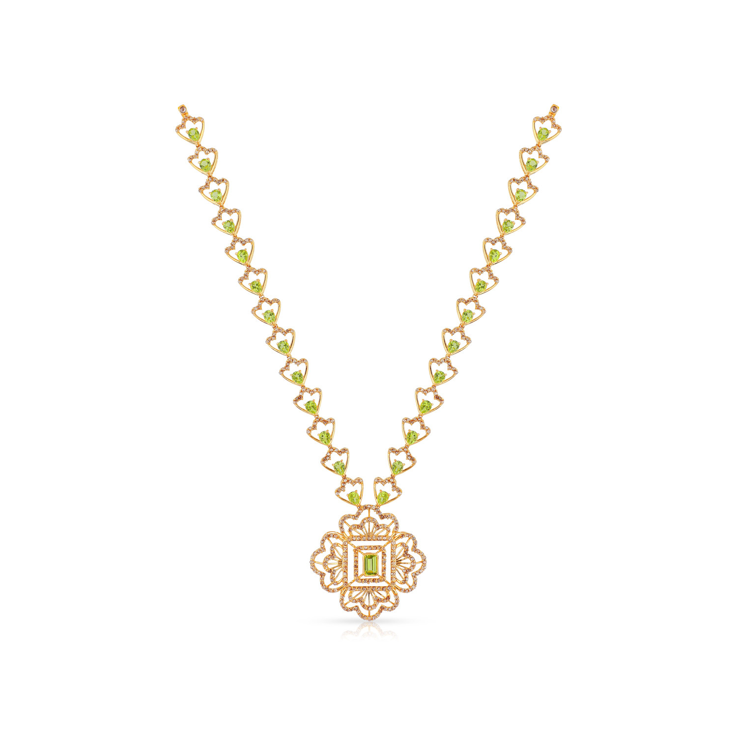 Era Uncut Diamond Necklace NKJUN53911