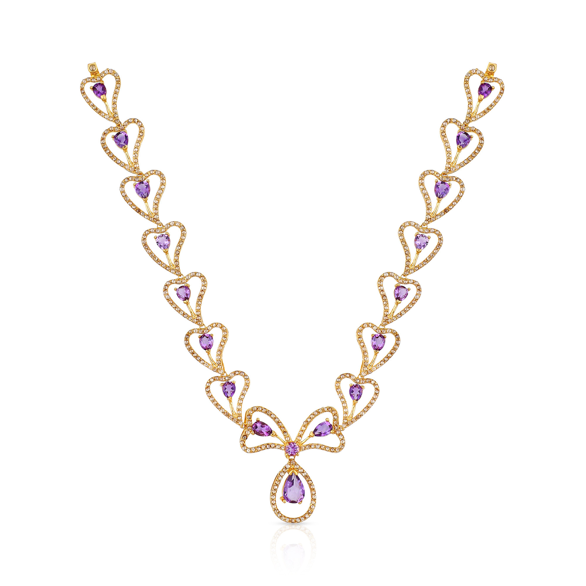Era Uncut Diamond Necklace NKJUN54024