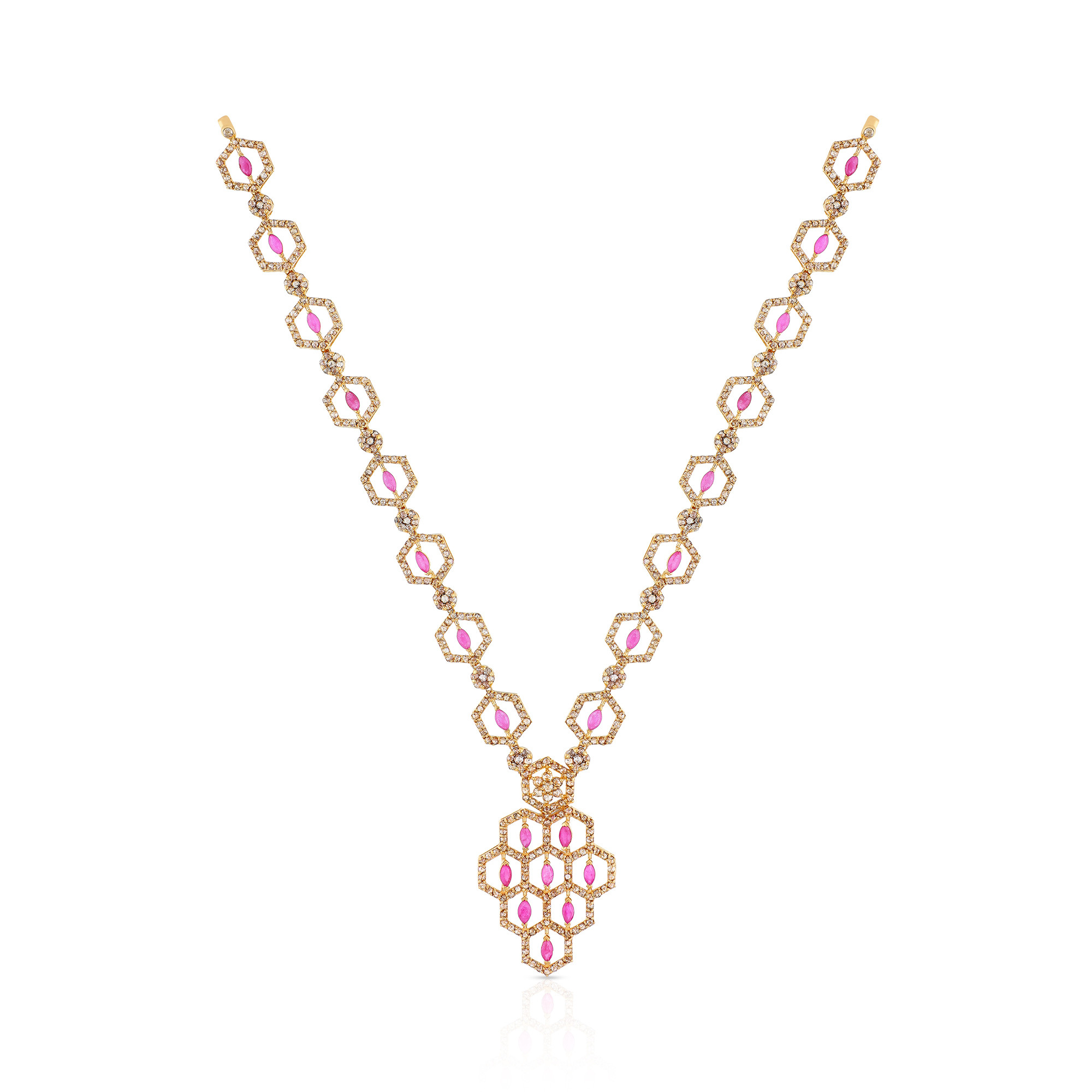 Era Uncut Diamond Necklace NKJUN54033