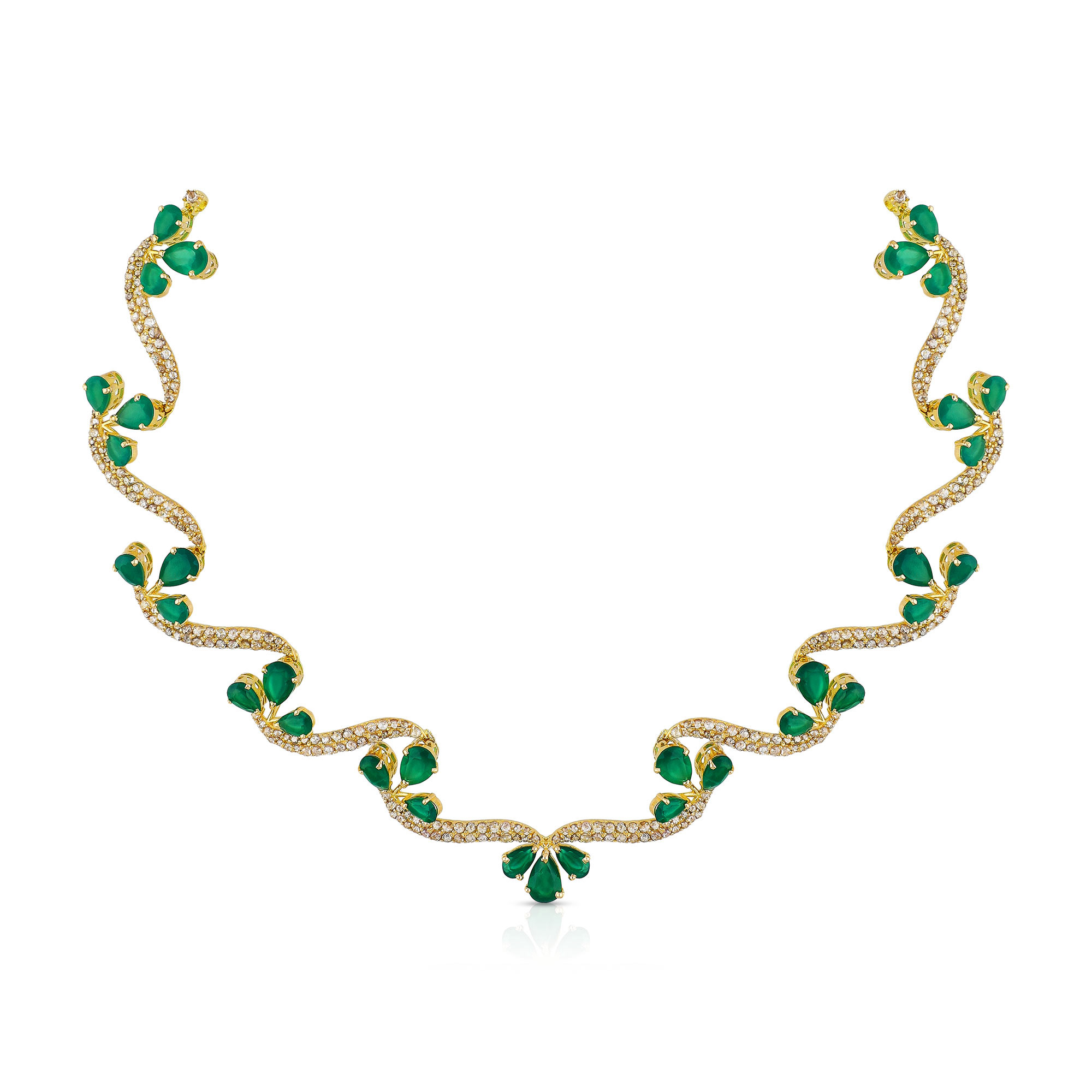 Era Uncut Diamond Necklace NKJUN54784