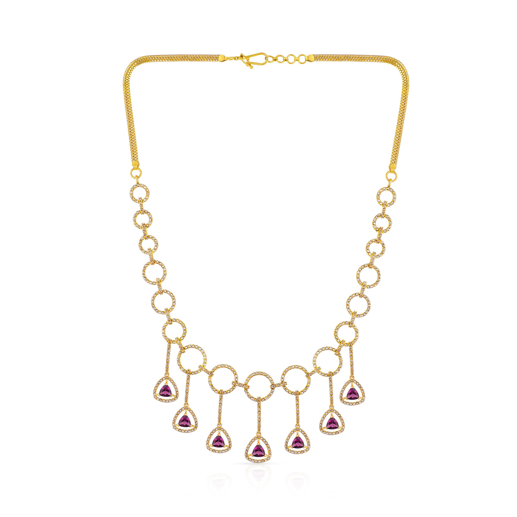 Era Uncut Diamond Necklace NKJUN54793