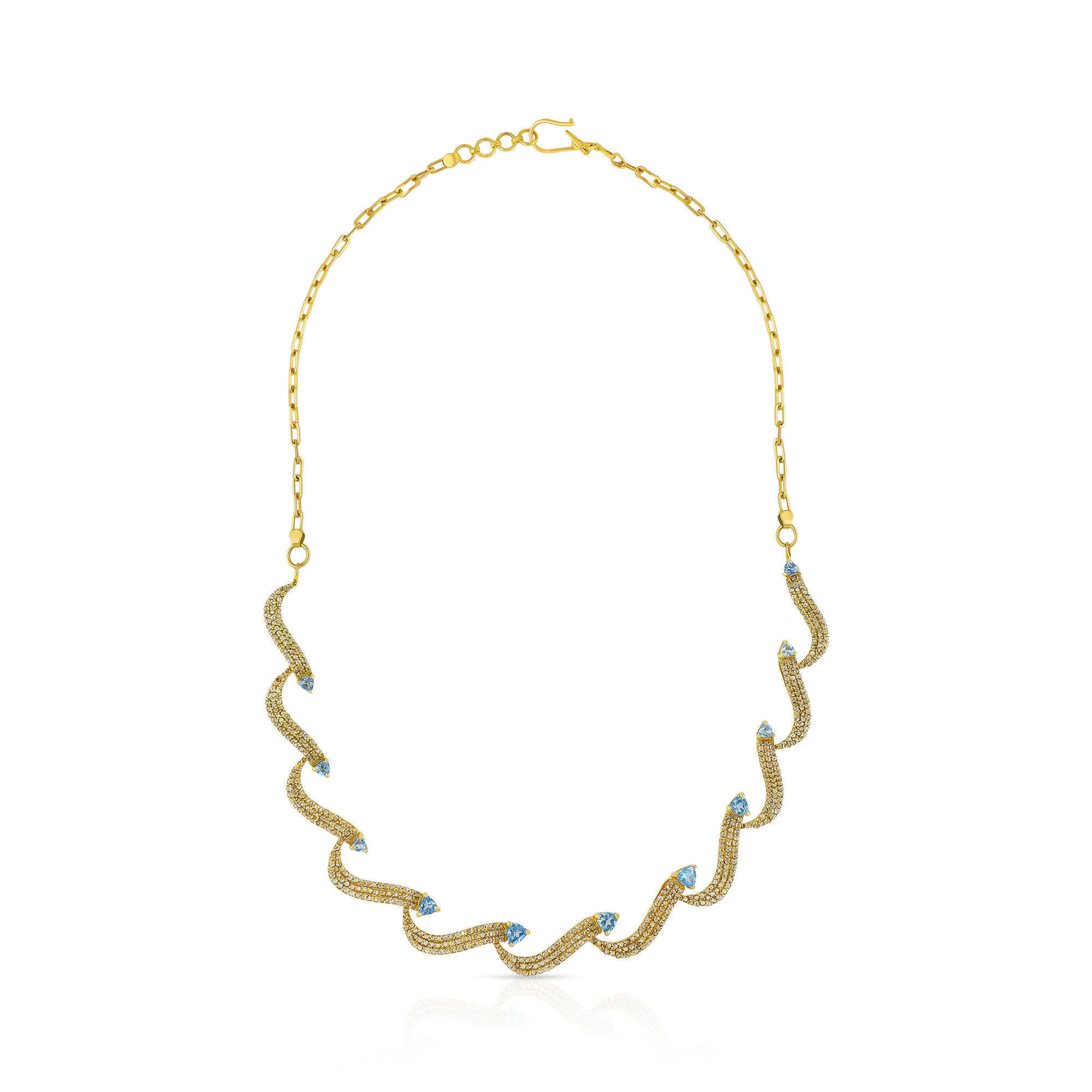 Era Uncut Diamond Necklace NKJUN54796