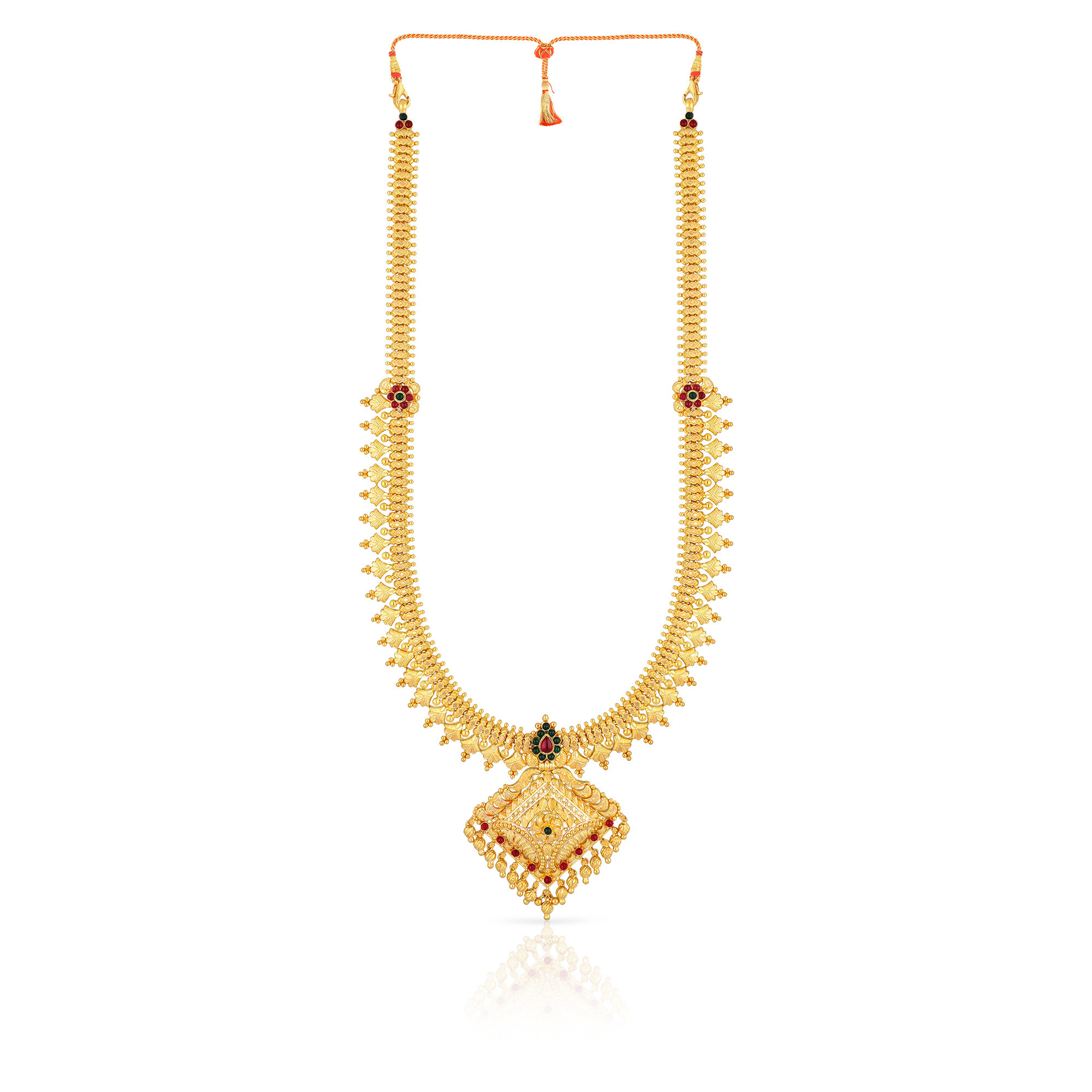 Malabar Gold Necklace NKKAR10355