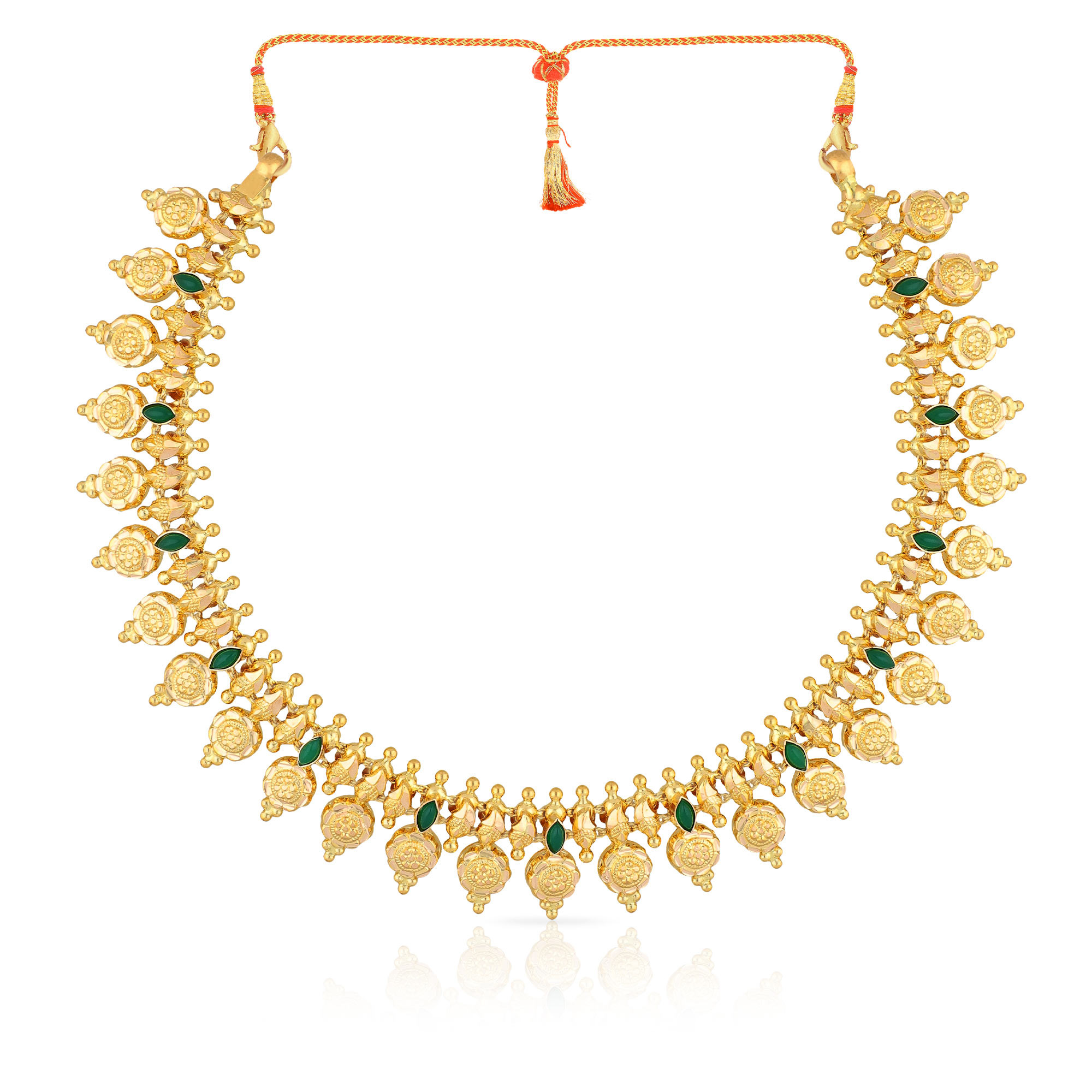 Malabar Gold Necklace NKKAR10357