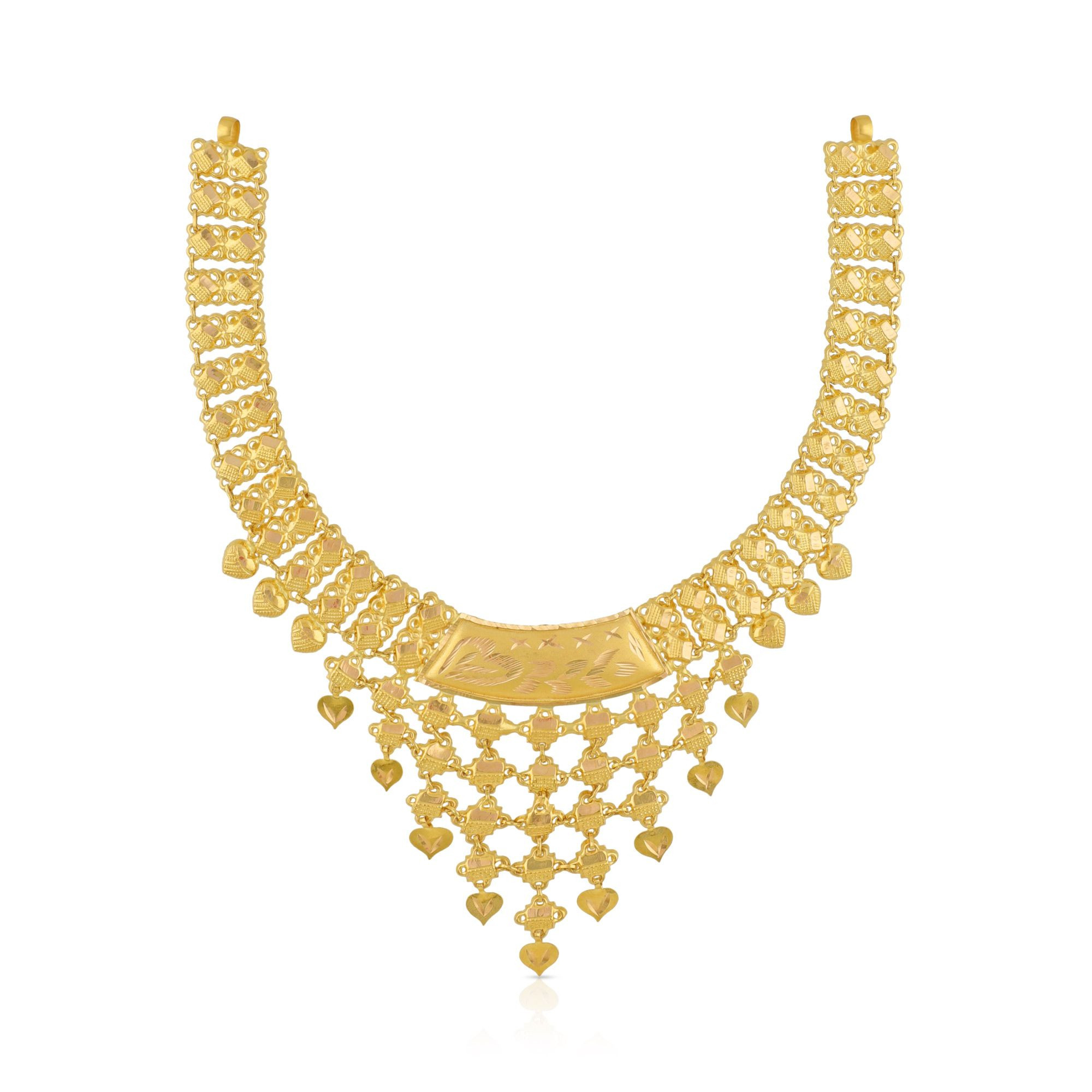 Malabar Gold Necklace NKKER10592