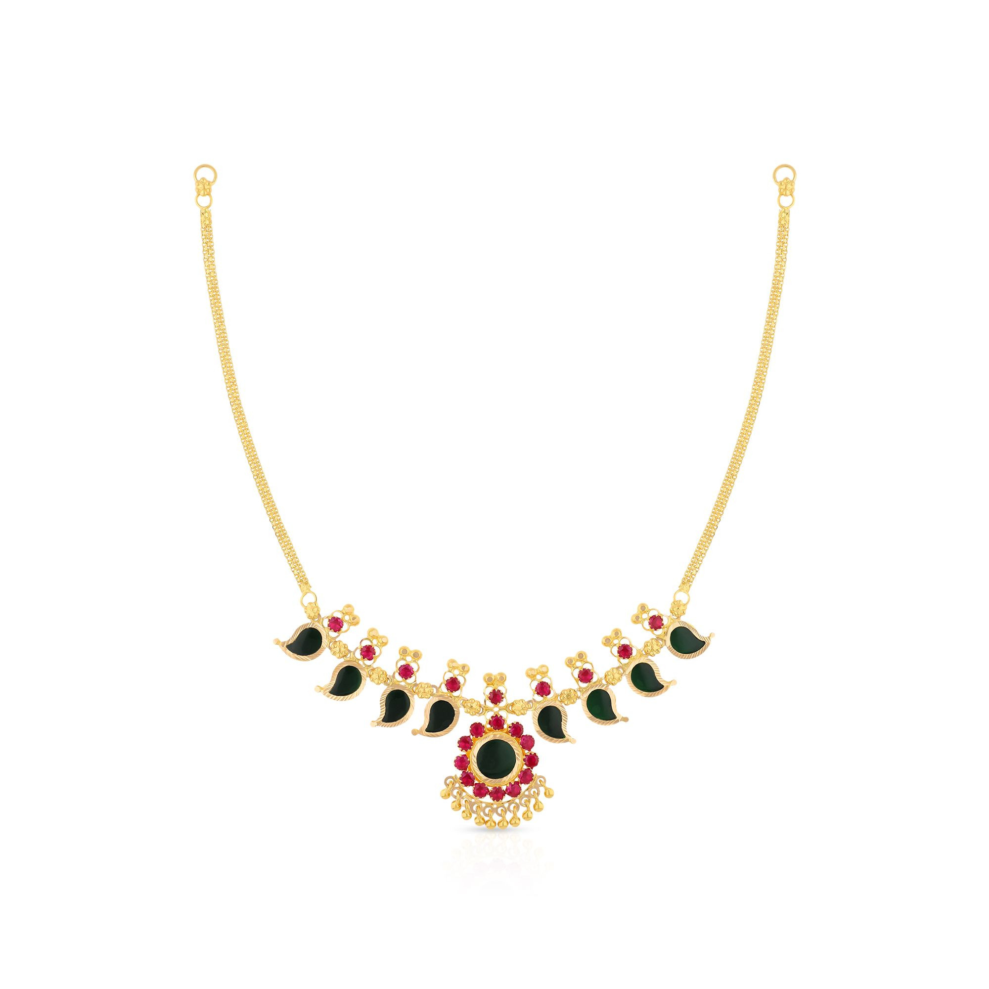 Malabar Gold Necklace NKKER10655