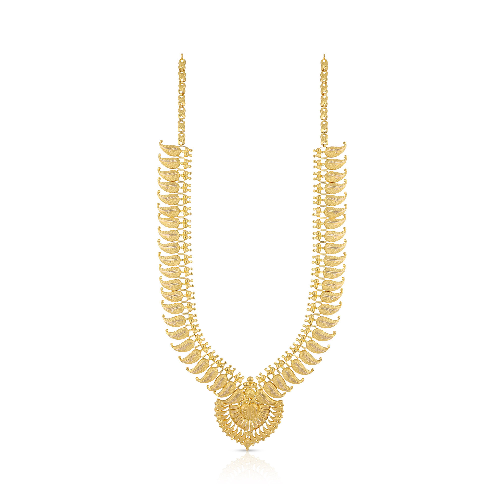 Malabar Gold Necklace NKKER12011