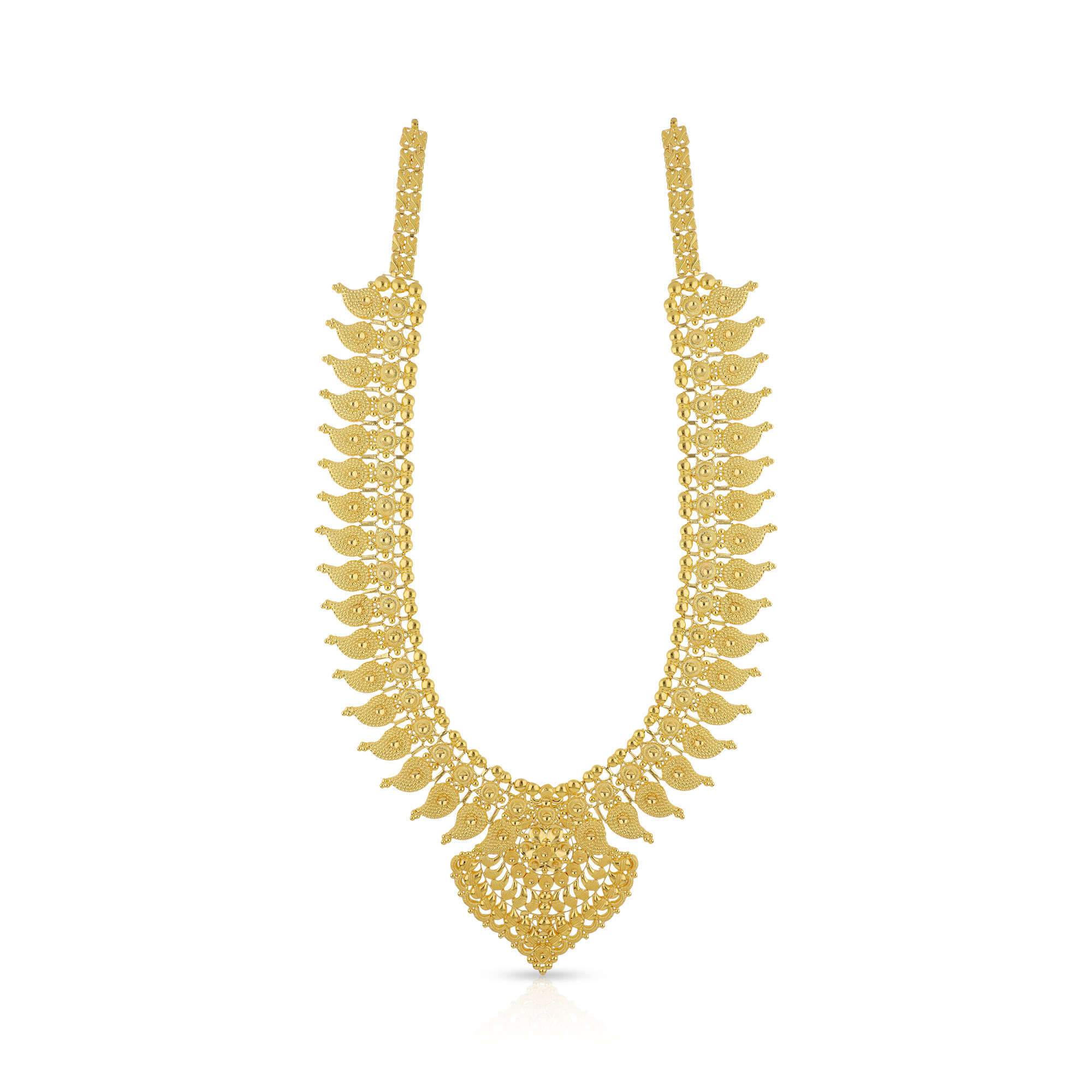Malabar Gold Necklace NKKER12273