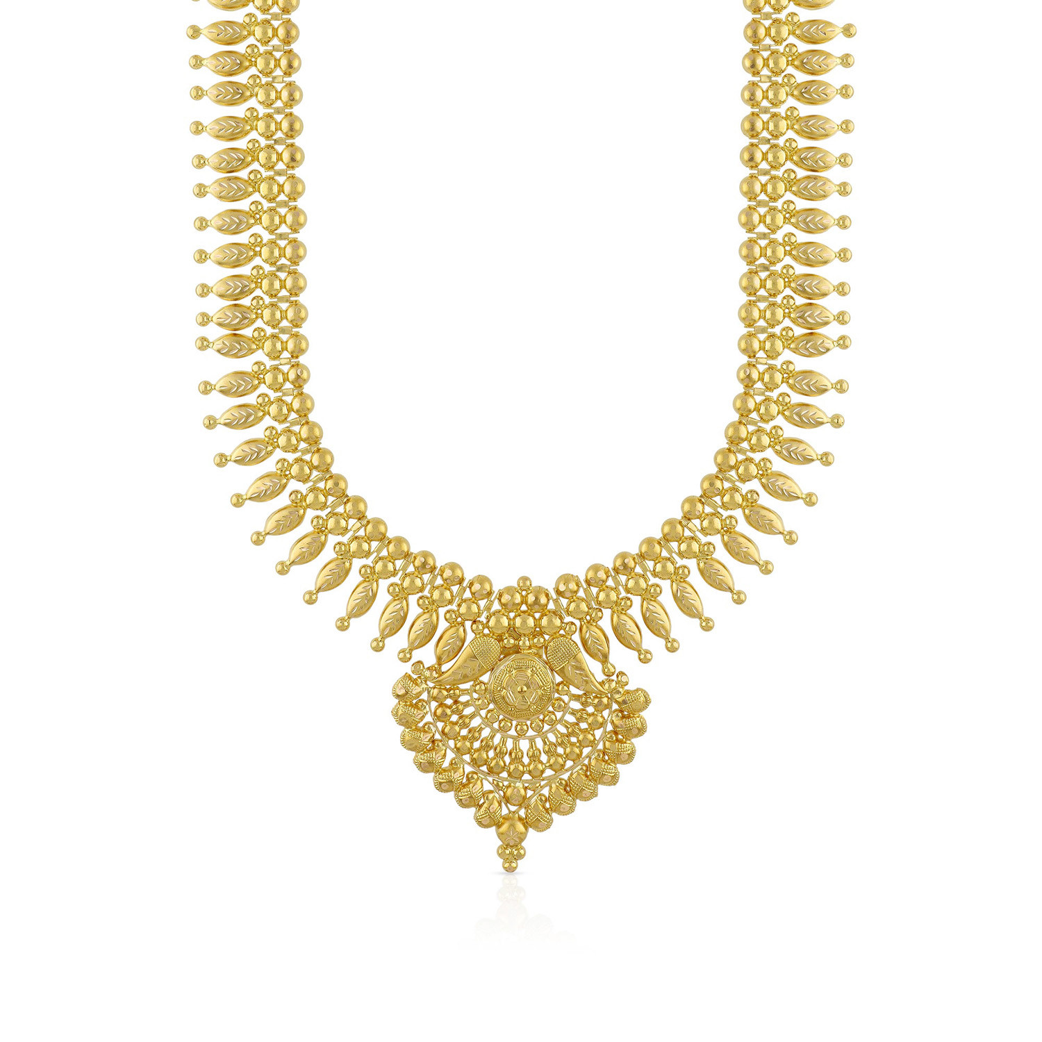 Malabar Gold Necklace NKKER12383