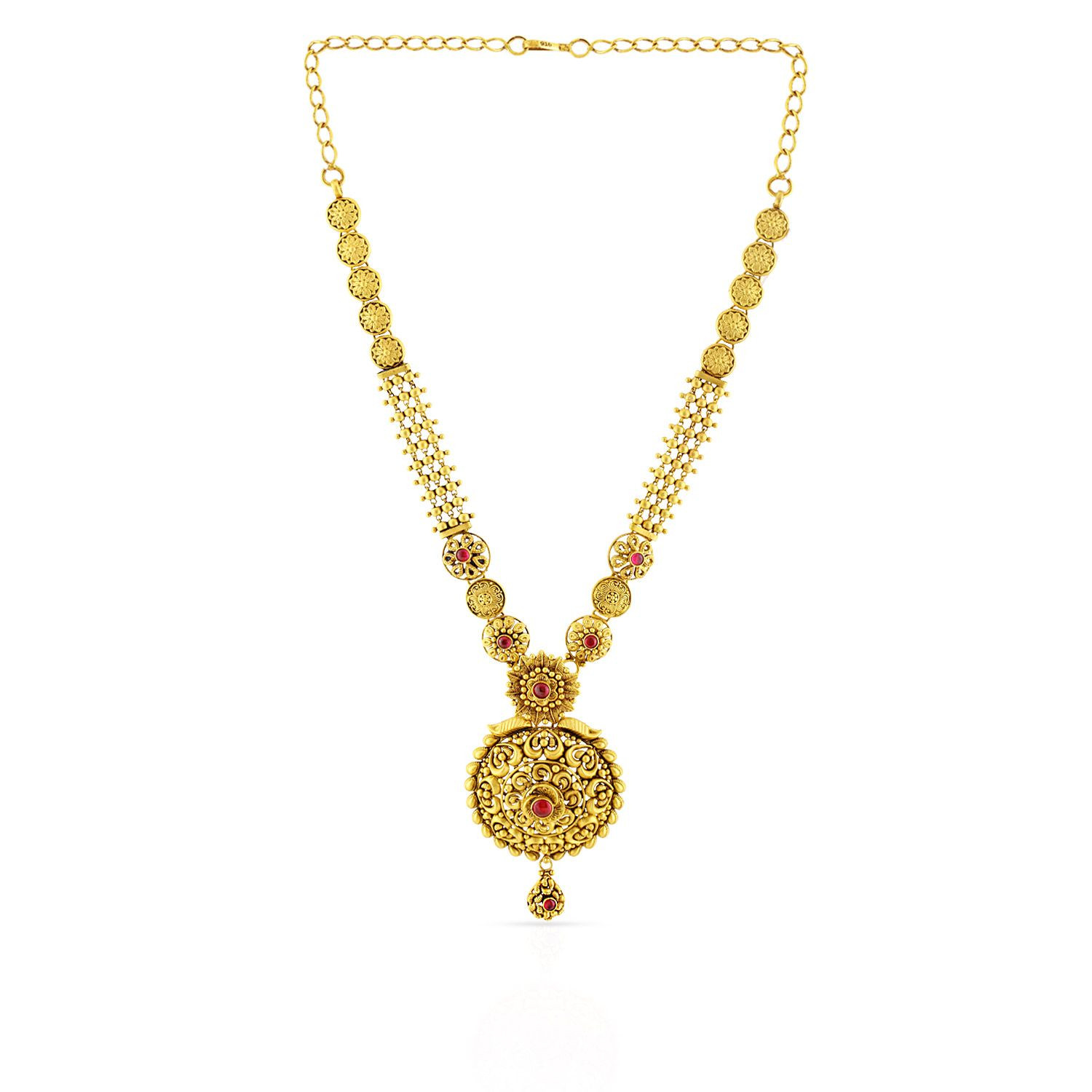 Ethnix Gold Necklace NKLGSTPR3938