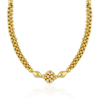 Malabar Gold Necklace NKMAR10392