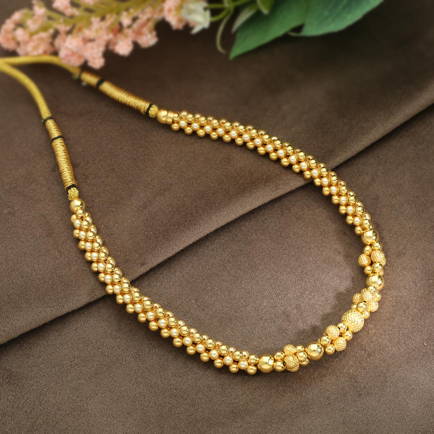 Malabar Gold Necklace NKMAR10393