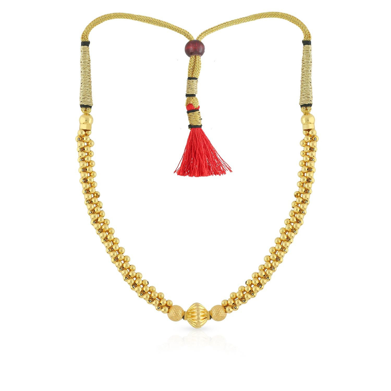 Malabar Gold Necklace NKMAR10397