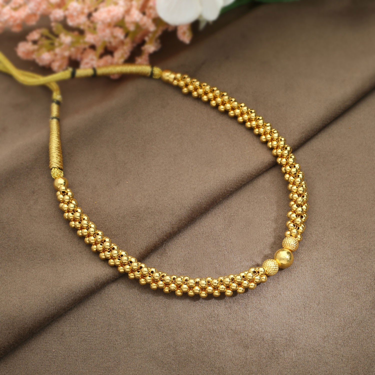 Malabar Gold Necklace NKMAR10401