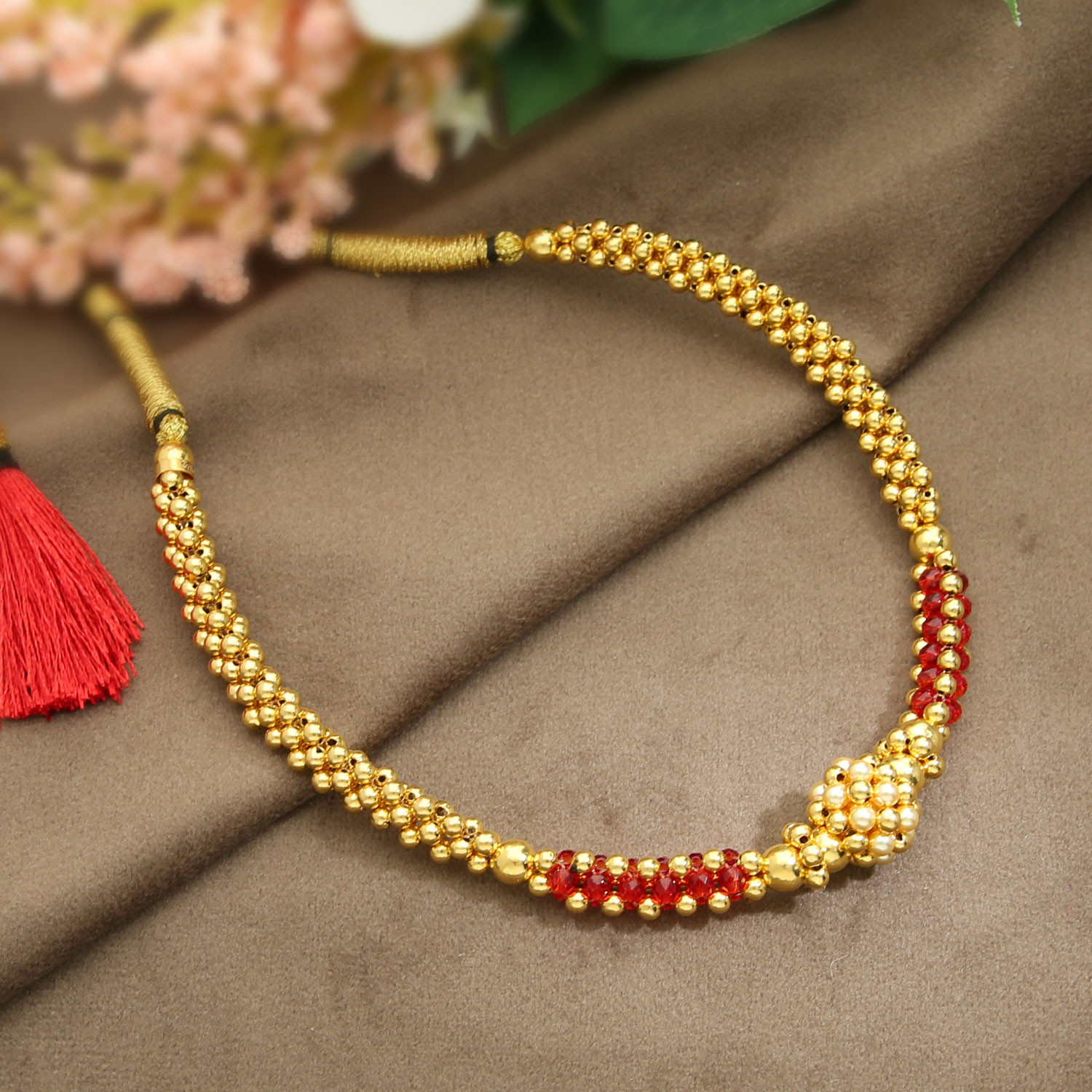 Malabar Gold Necklace NKMAR10402