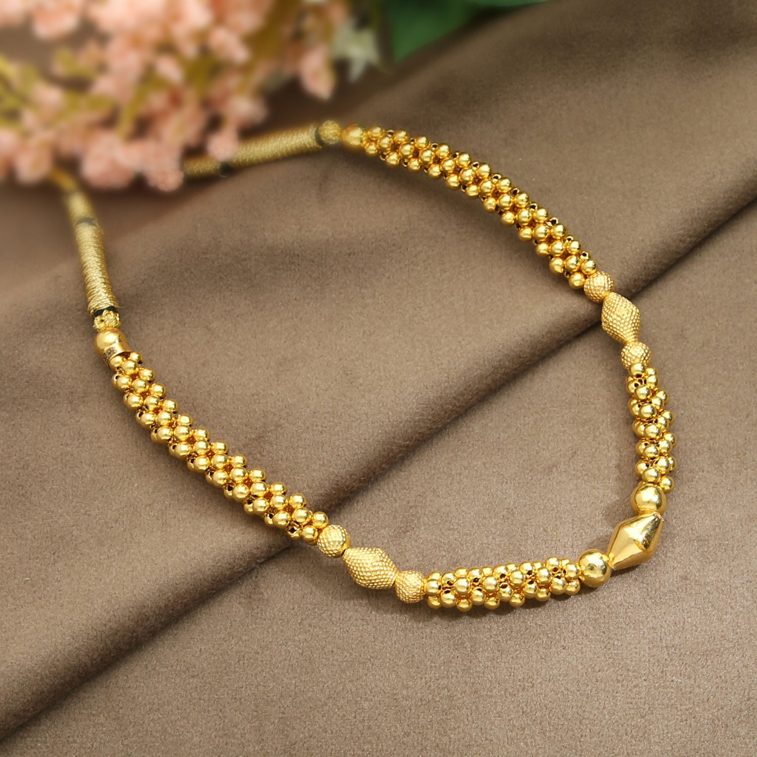Malabar Gold Necklace NKMAR10407