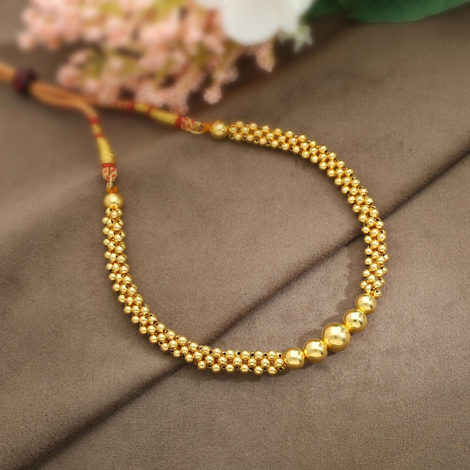 MALABAR Gold Necklace NKMAR40130