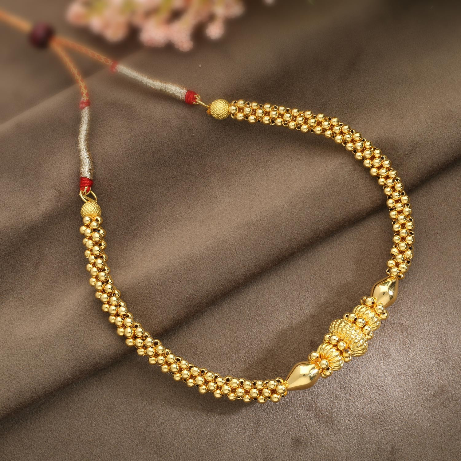 MALABAR Gold Necklace NKMAR40131