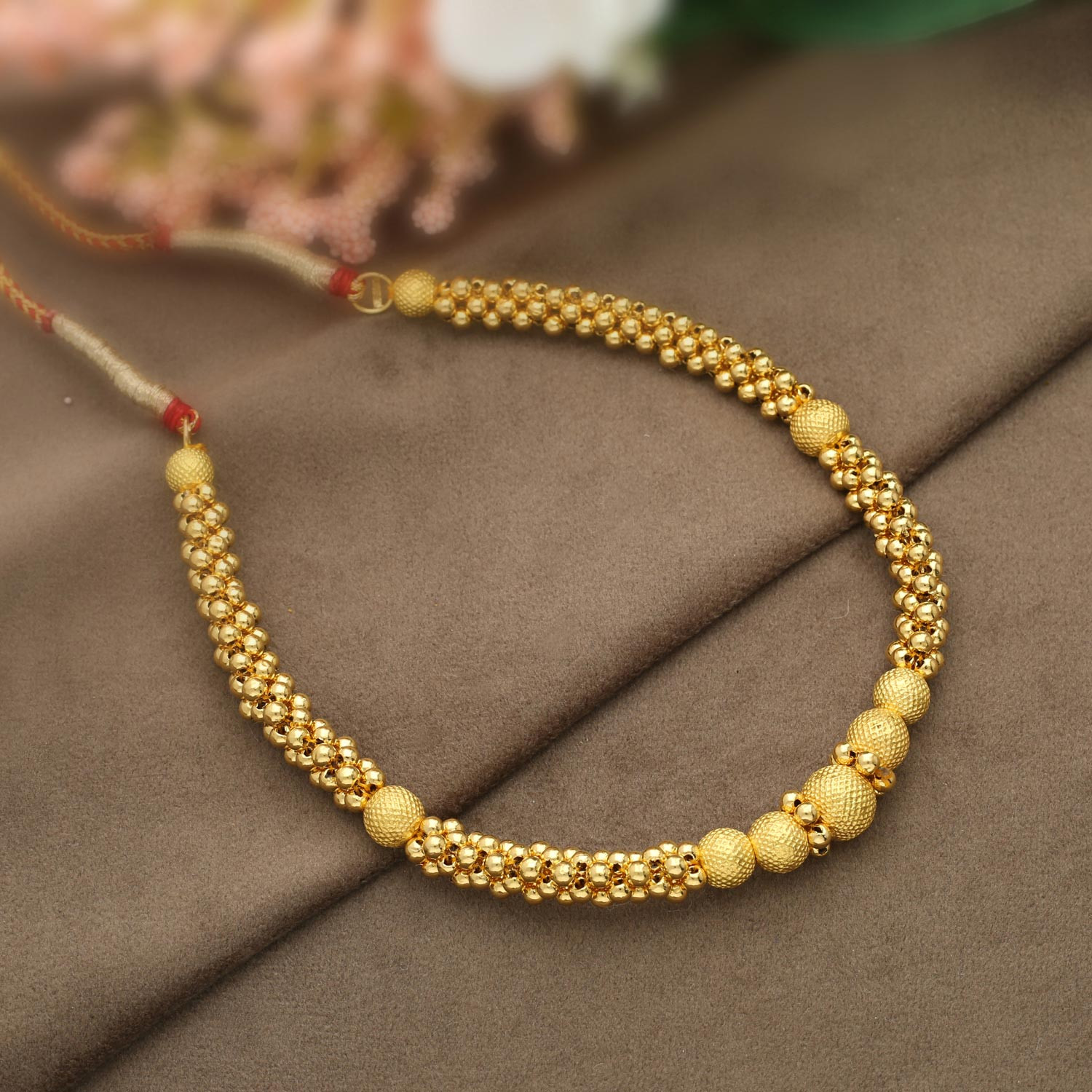 MALABAR Gold Necklace NKMAR40132