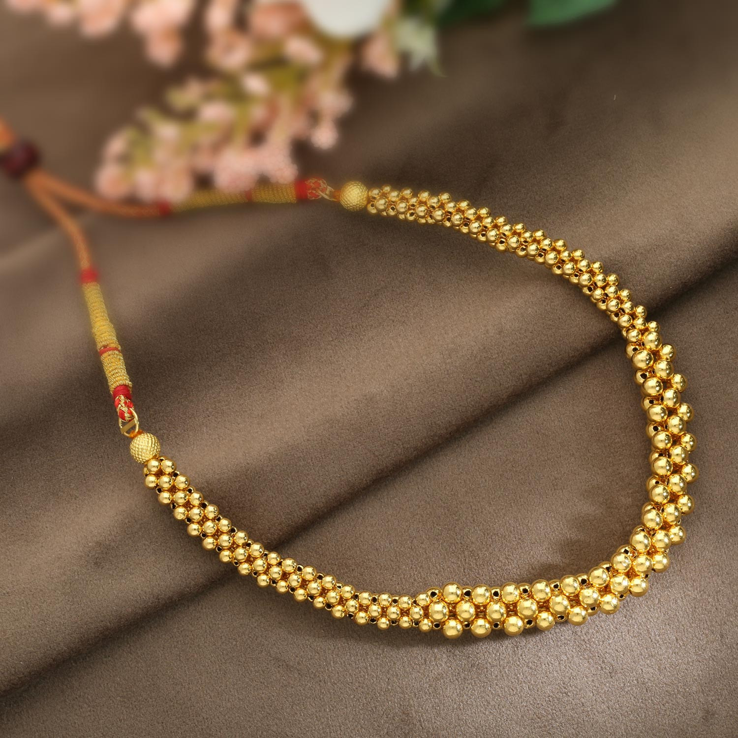 MALABAR Gold Necklace NKMAR40137