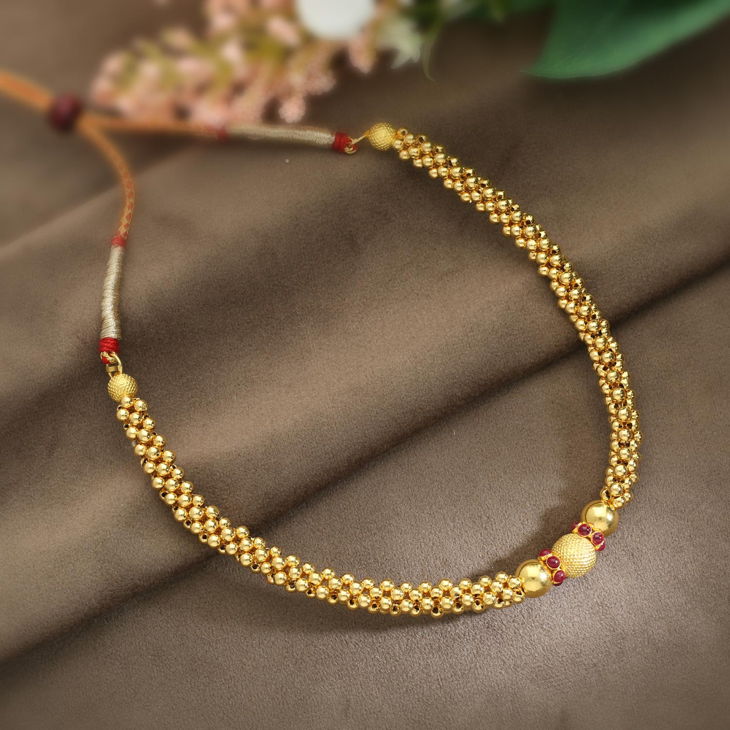 MALABAR Gold Necklace NKMAR40139