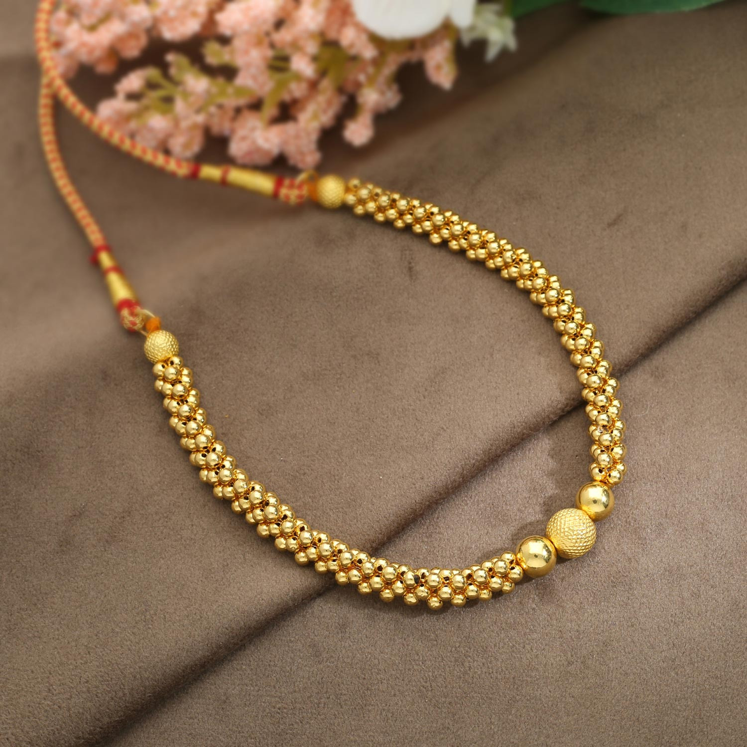 MALABAR Gold Necklace NKMAR40143