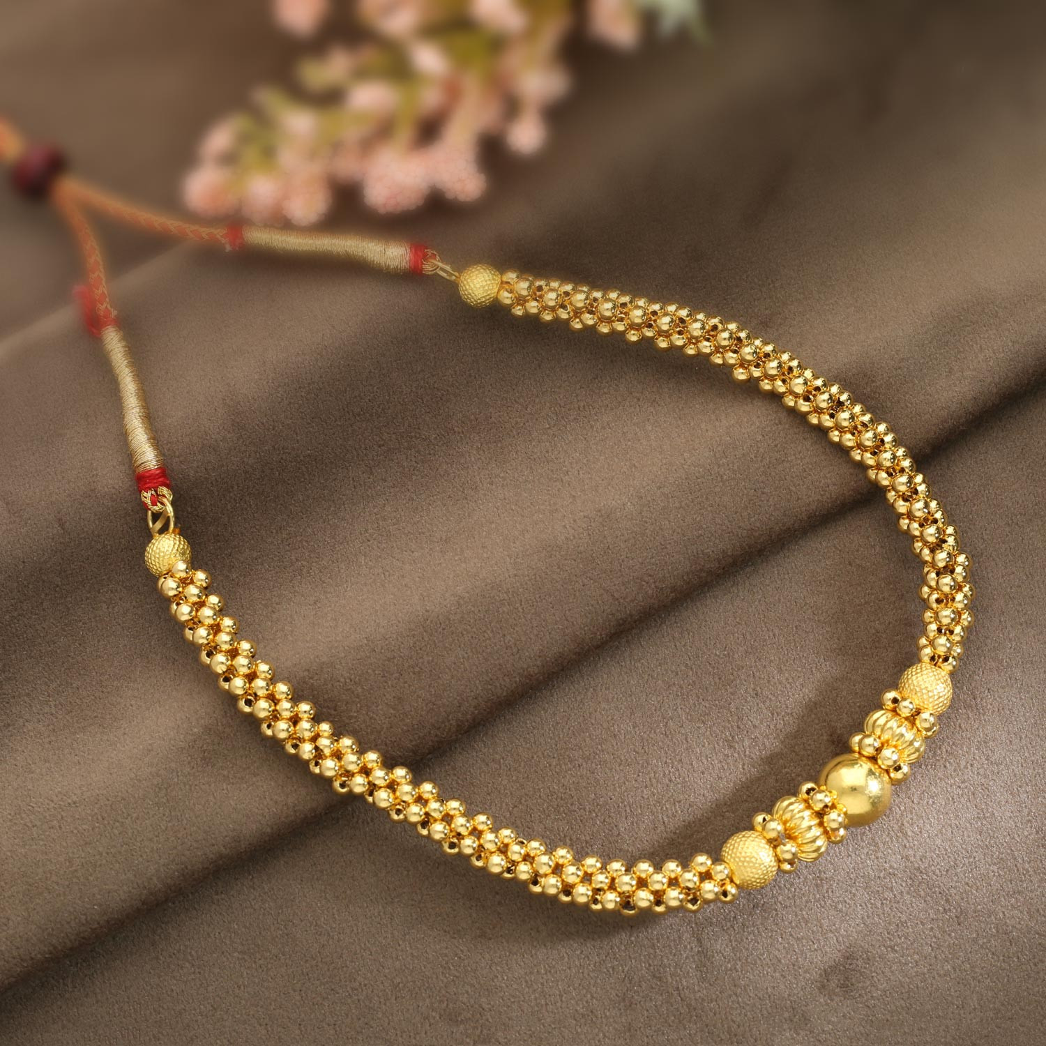 MALABAR Gold Necklace NKMAR40145