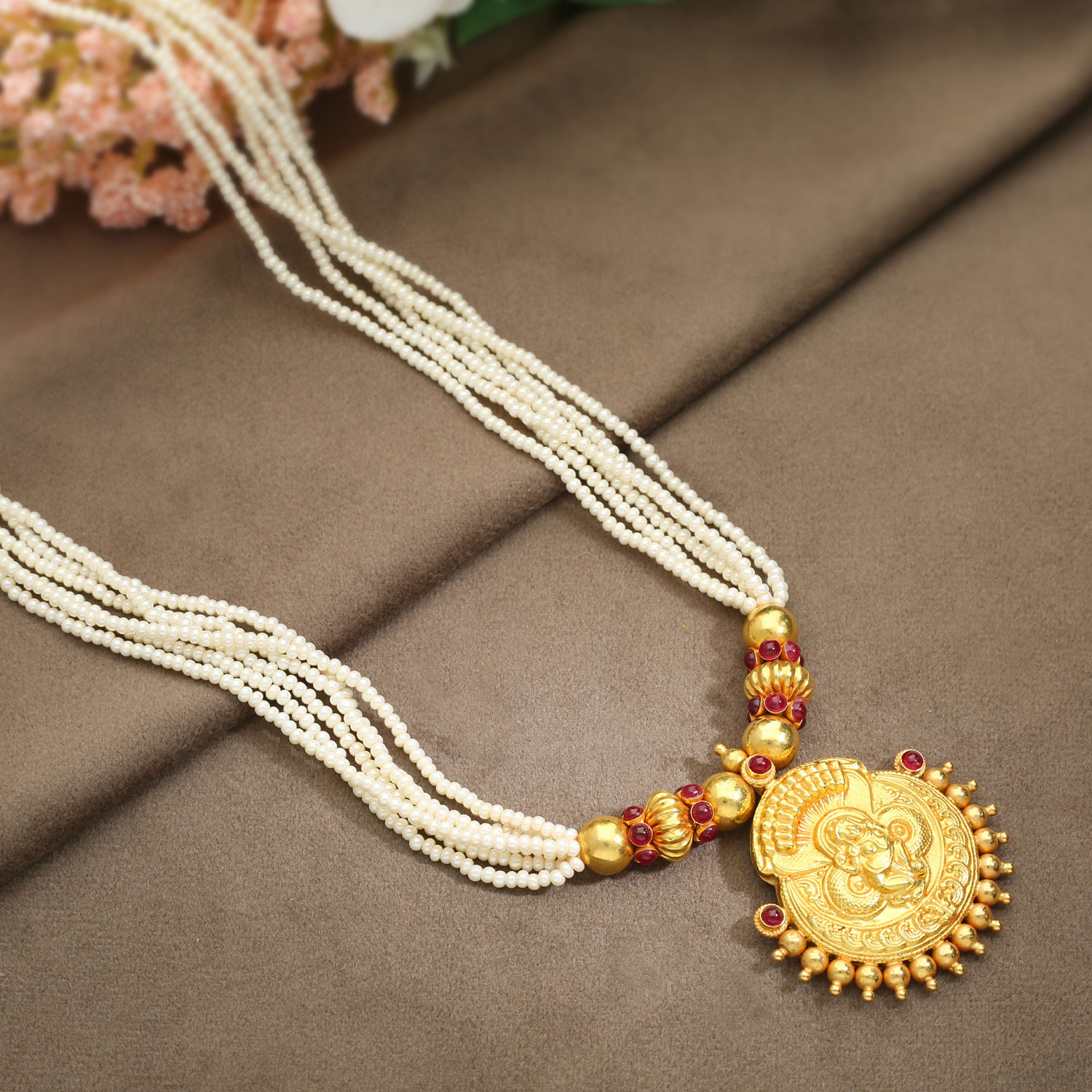 Malabar Gold Necklace NKNG009
