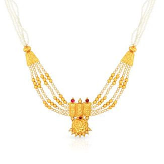 Malabar Gold Necklace NKNG011
